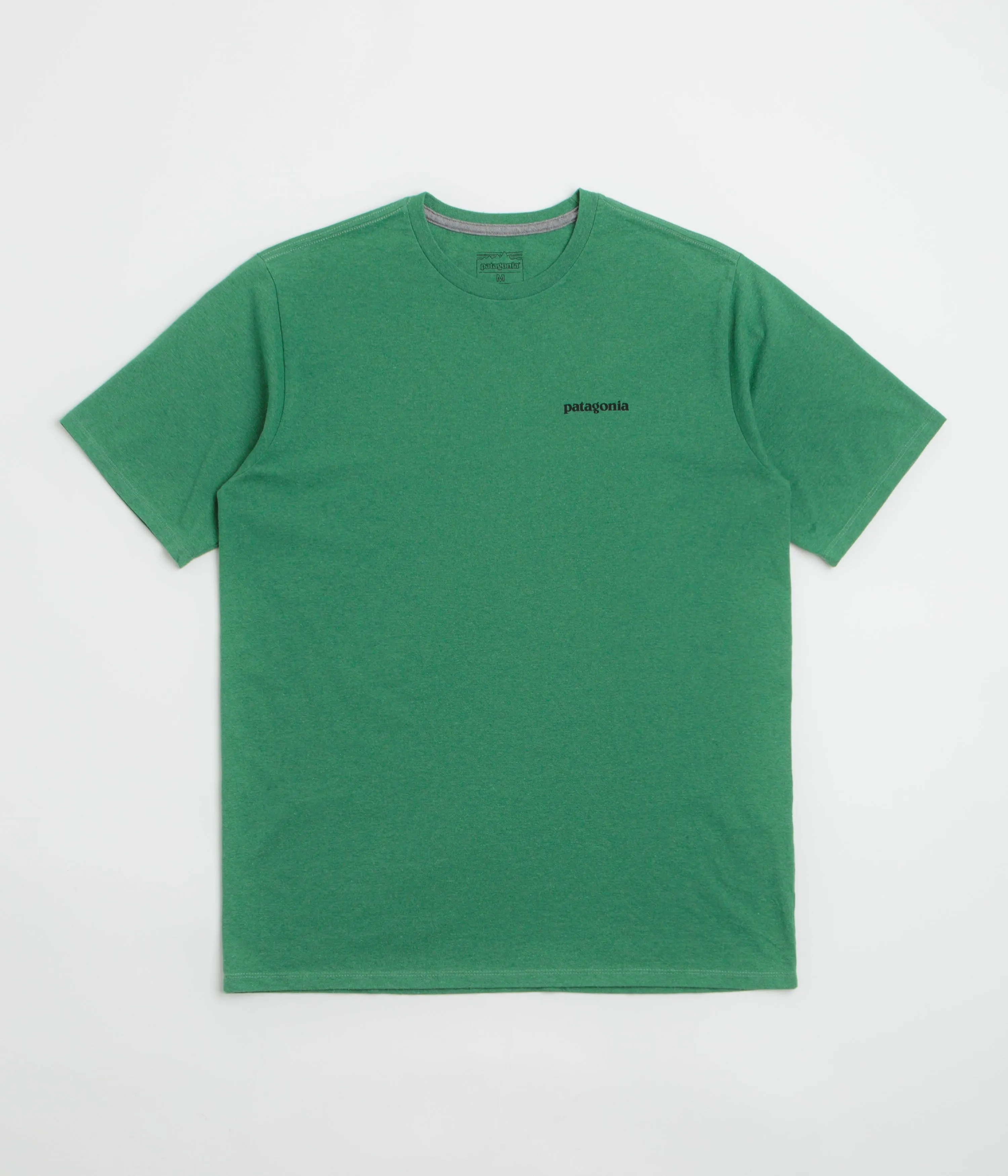 Comfortable Spa day Patagonia P-6 Logo Responsibili-Tee T-Shirt - P-6 Outline: Heartleaf Green