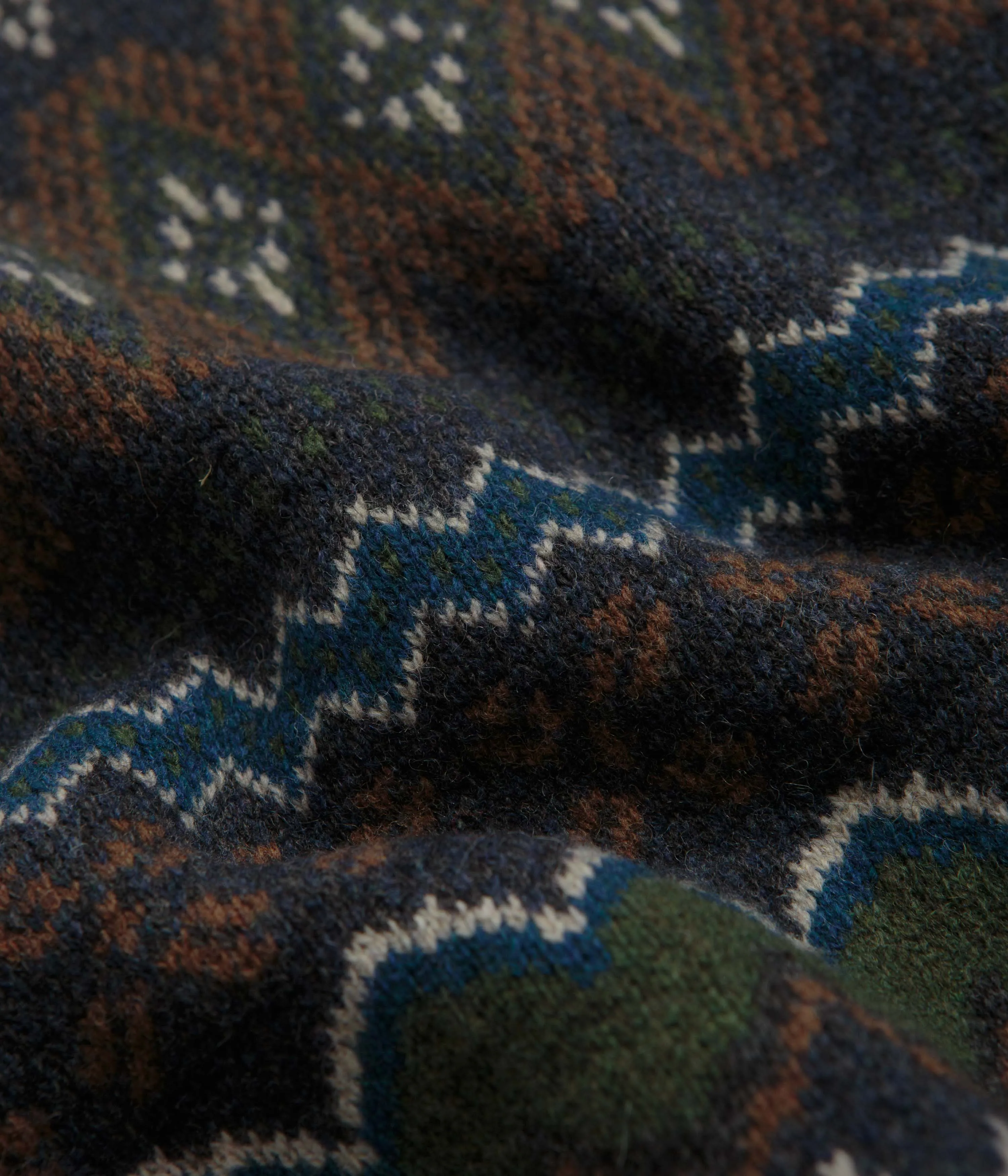 Quilted Lining Patagonia Recycled Wool Sweatshirt - Helmsman: Smolder Blue