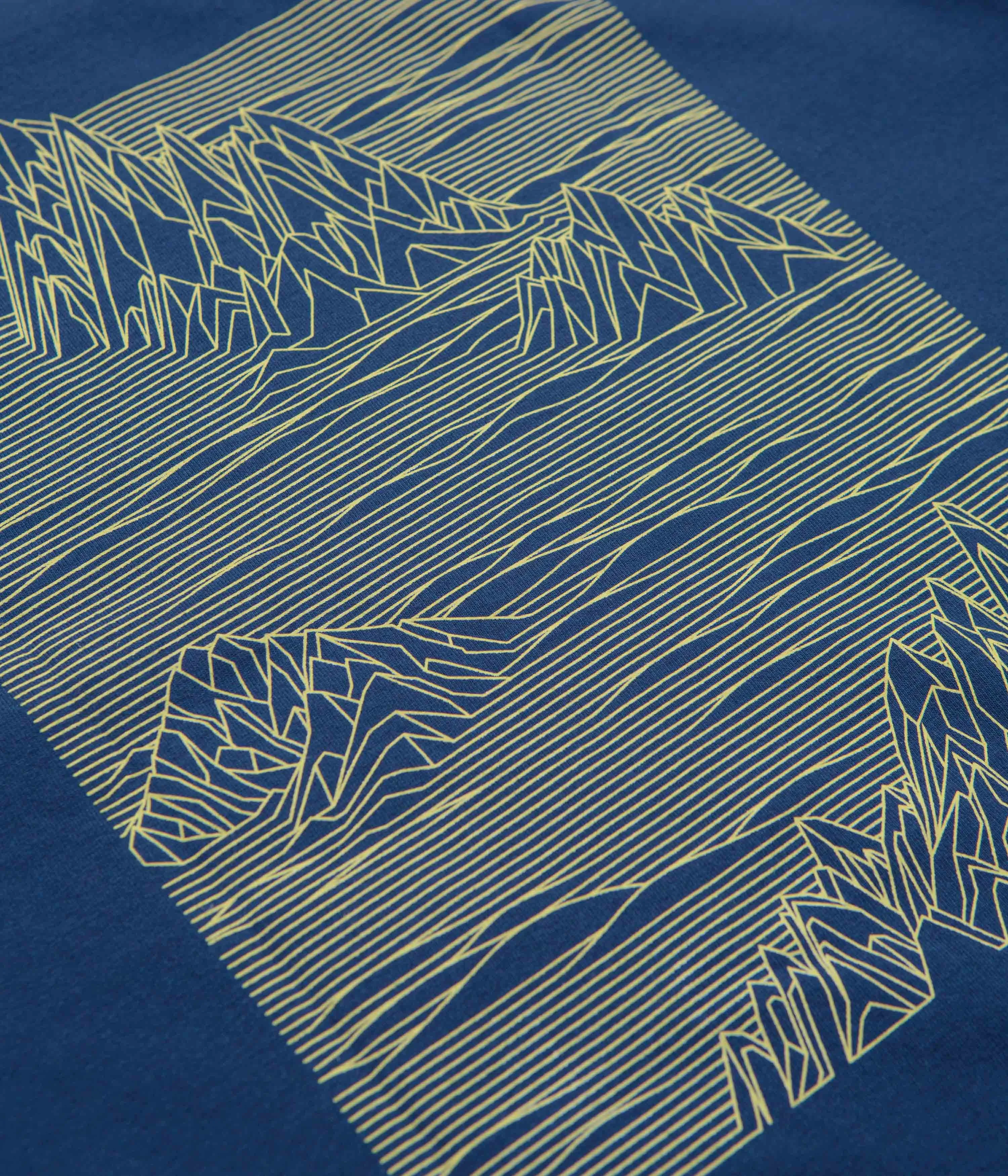 Fashion Design Patagonia Strataspire Responsibili-Tee T-Shirt - Clement Blue