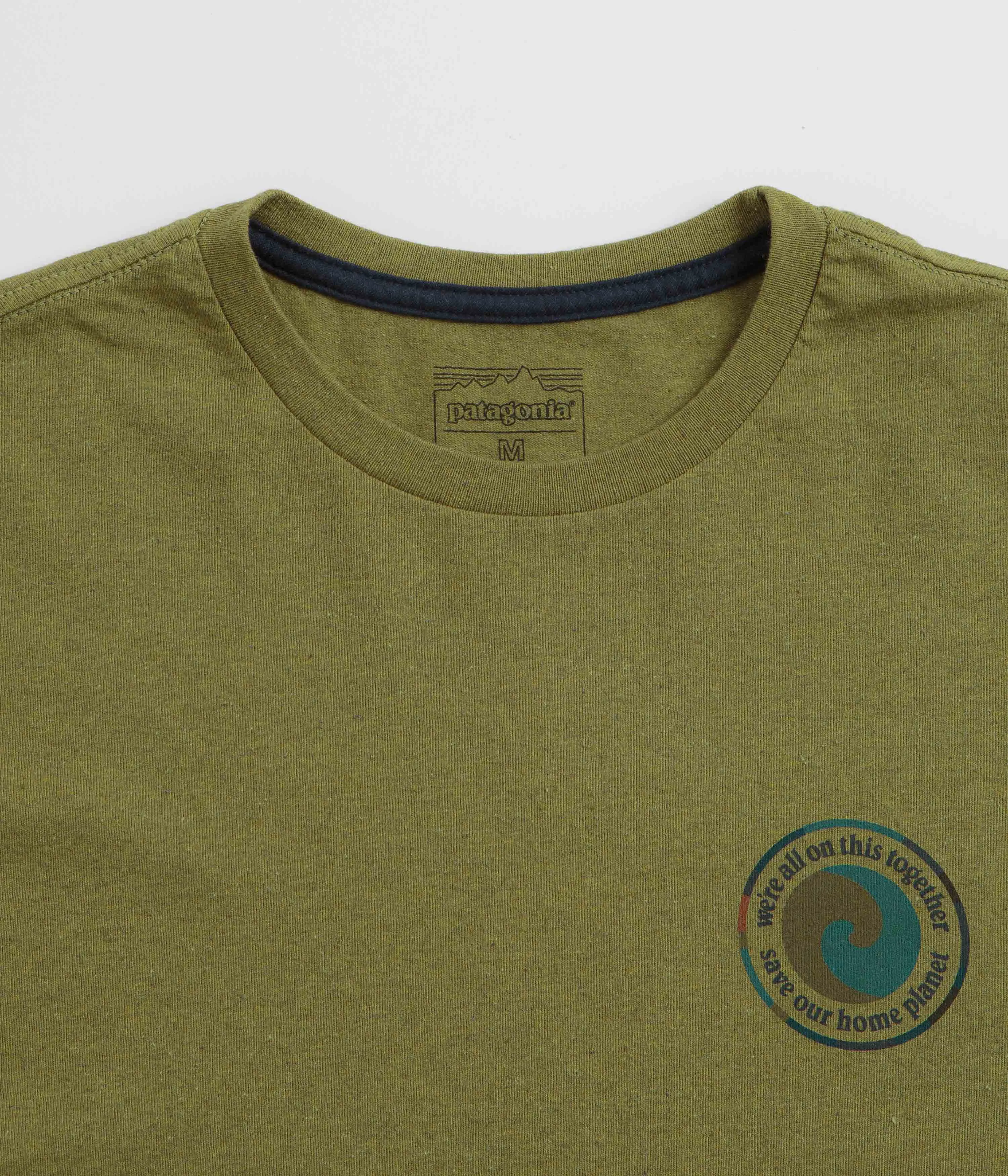 Up-to-date Patagonia Unity Fitz Responsibili-Tee T-Shirt - Graze Green