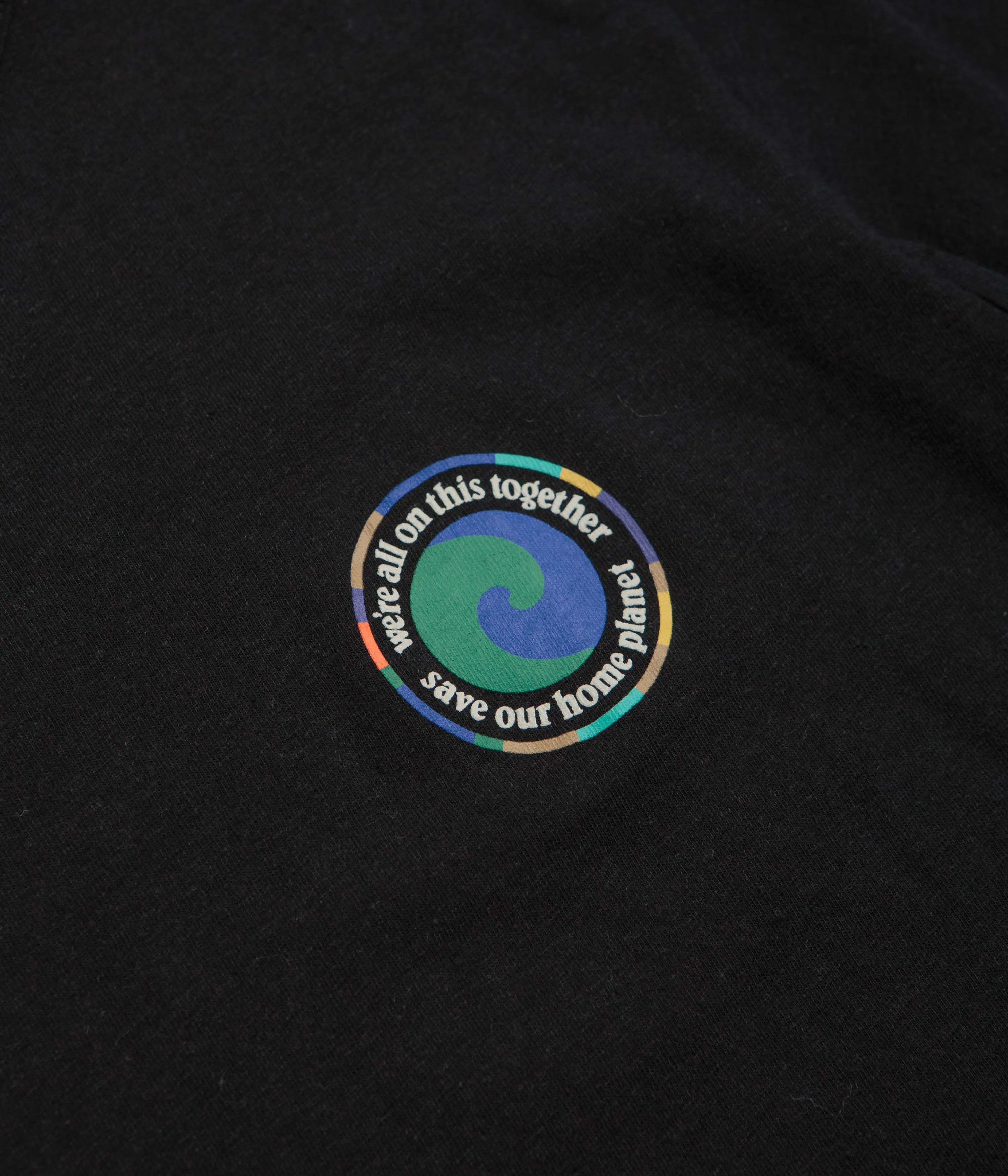 Size extra large Patagonia Womens Unity Fitz Easy Cut Responsibili-Tee T-Shirt - Ink Black