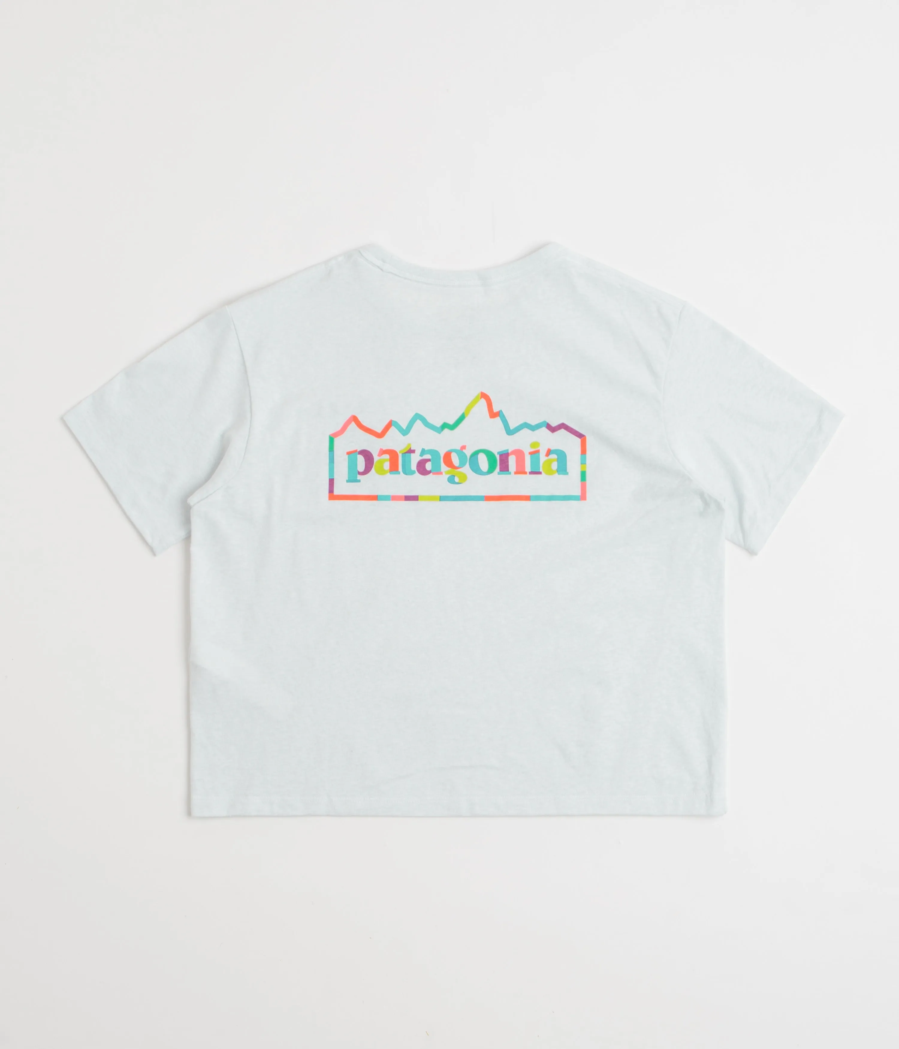 Patagonia Womens Unity Fitz Easy Cut Responsibili-Tee T-Shirt - White Formal Occasion Unisex