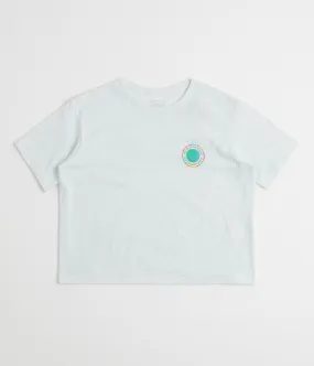 Patagonia Womens Unity Fitz Easy Cut Responsibili-Tee T-Shirt - White Wedding guest safari event