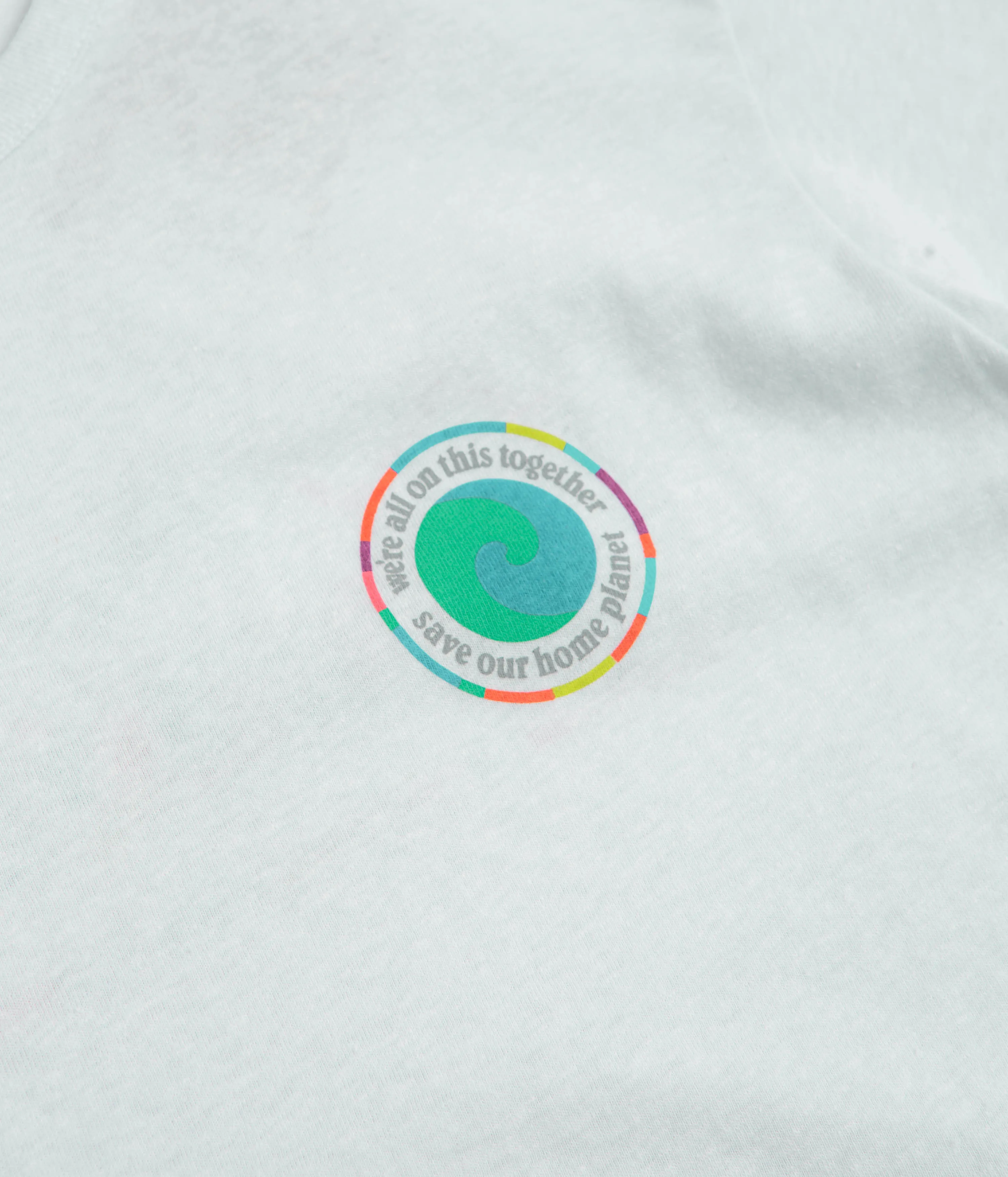 Patagonia Womens Unity Fitz Easy Cut Responsibili-Tee T-Shirt - White museum venue Budget Friendly