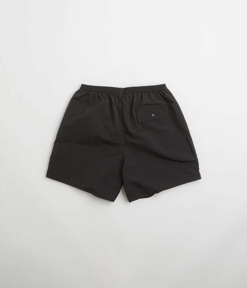 Temperature Regulating Tech Sporty Comfort Patagonia Baggies 5" Shorts - Black / Black