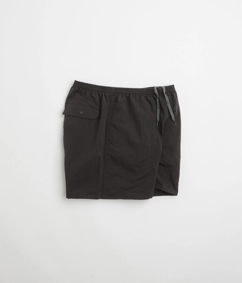 Patagonia Baggies 5" Shorts - Black / Black Moisture Wicking Technology hoodie