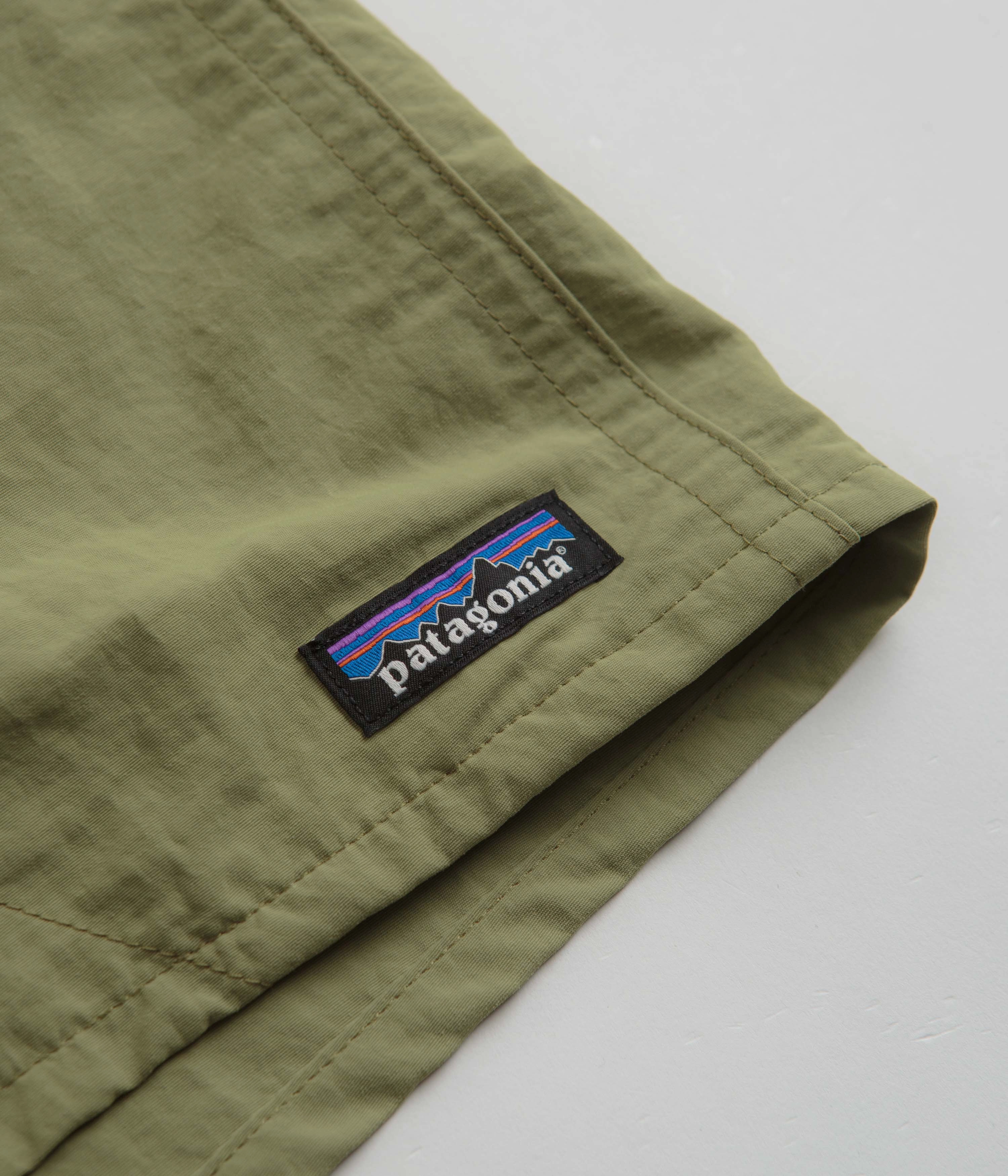 Contemporary Design Fan gear Patagonia Baggies 5" Shorts - Buckhorn Green