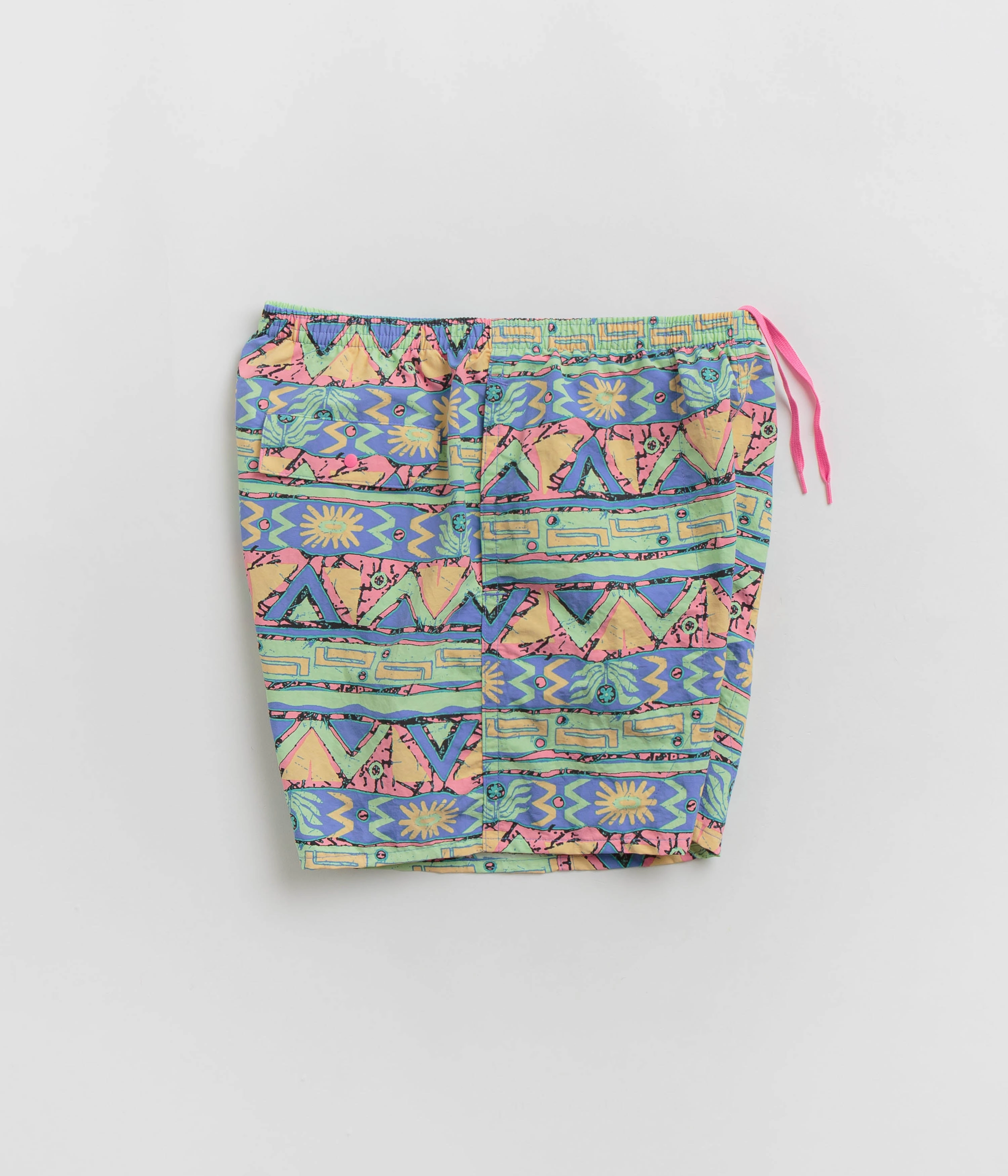 Patagonia Baggies 5" Shorts - High Hopes Geo: Salamander Green night out outfit