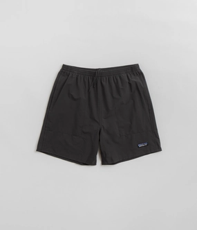Patagonia Baggies Lights 6.5" Shorts - Ink Black barbecue outfit Moisture Wicking Fabric