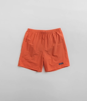 Patagonia Baggies Lights 6.5" Shorts - Pimento Red Pre Shrunk Cotton Blend