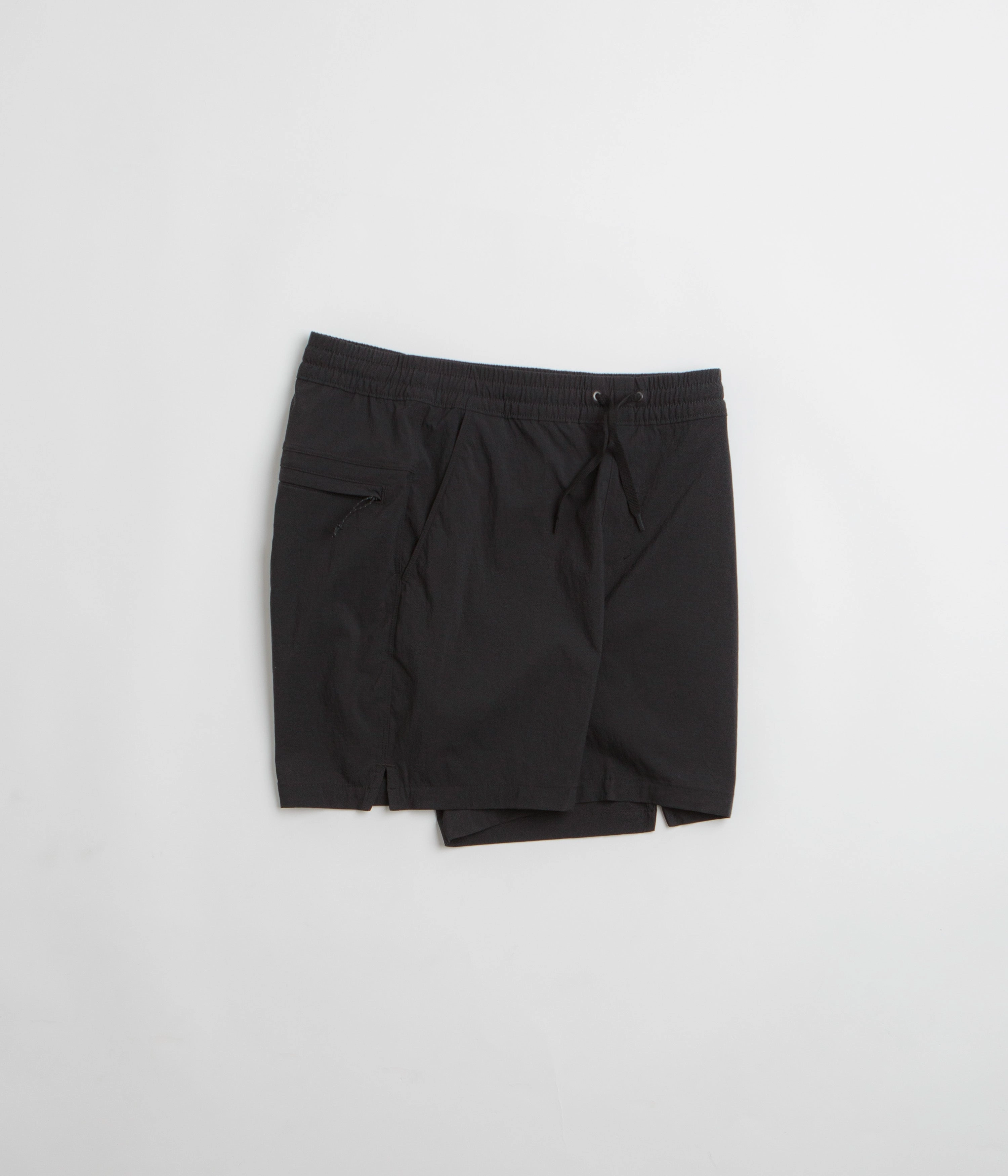 Patagonia Baggies Lights 6" Shorts - Black Fit Design Abrasion Resistant Fabric