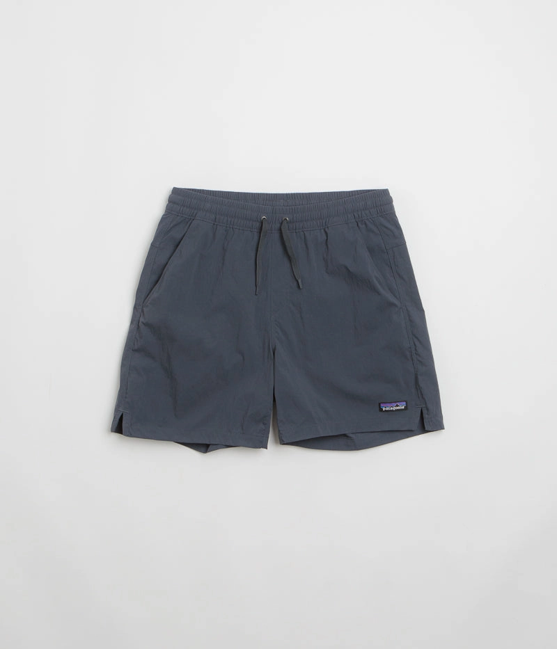 Layer Ready Patagonia Baggies Lights 6" Shorts - Smolder Blue