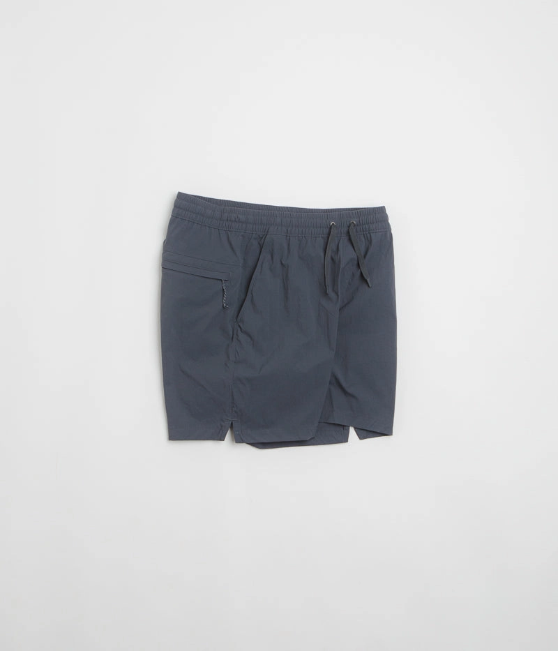 Patagonia Baggies Lights 6" Shorts - Smolder Blue denim material Eco - friendly