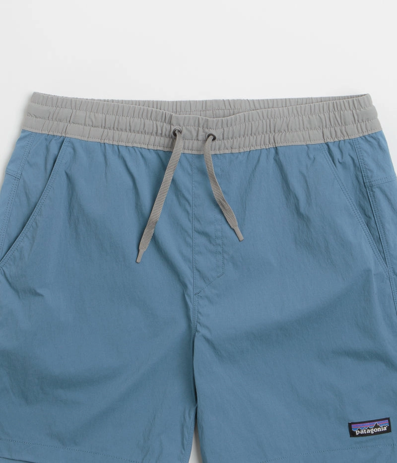 Patagonia Baggies Lights 6" Shorts - Still Blue earthy shades
