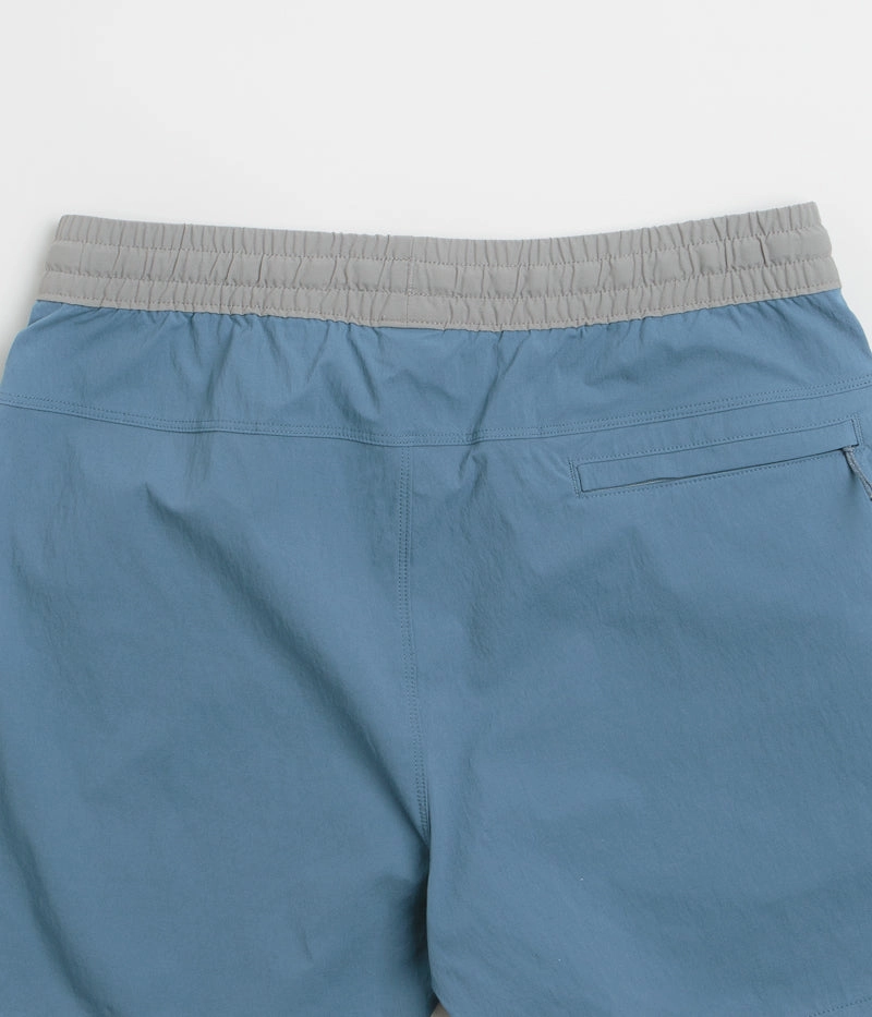 Stain Resistant Treatment corduroy shorts Patagonia Baggies Lights 6" Shorts - Still Blue