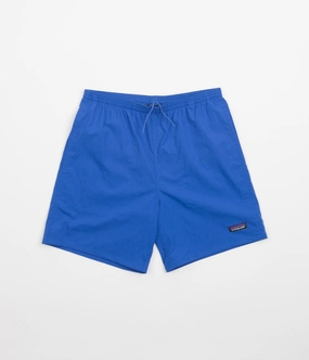 Cargo shorts Sweat Resistant Fabric Patagonia Baggies Lights Shorts (NetPlus?) - Bayou Blue