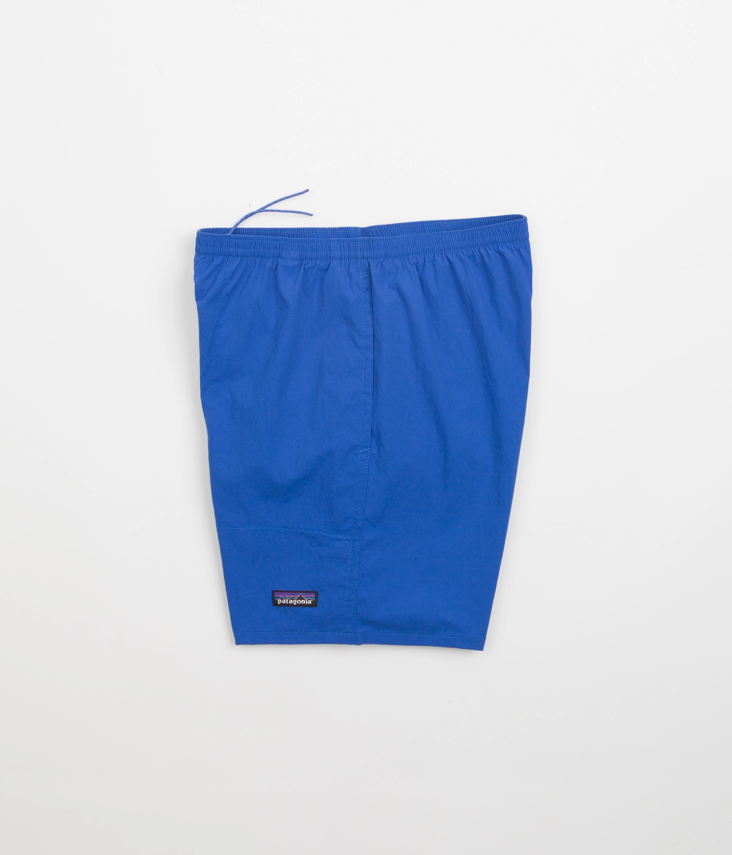 Patagonia Baggies Lights Shorts (NetPlus?) - Bayou Blue Light Wear Crisp Texture