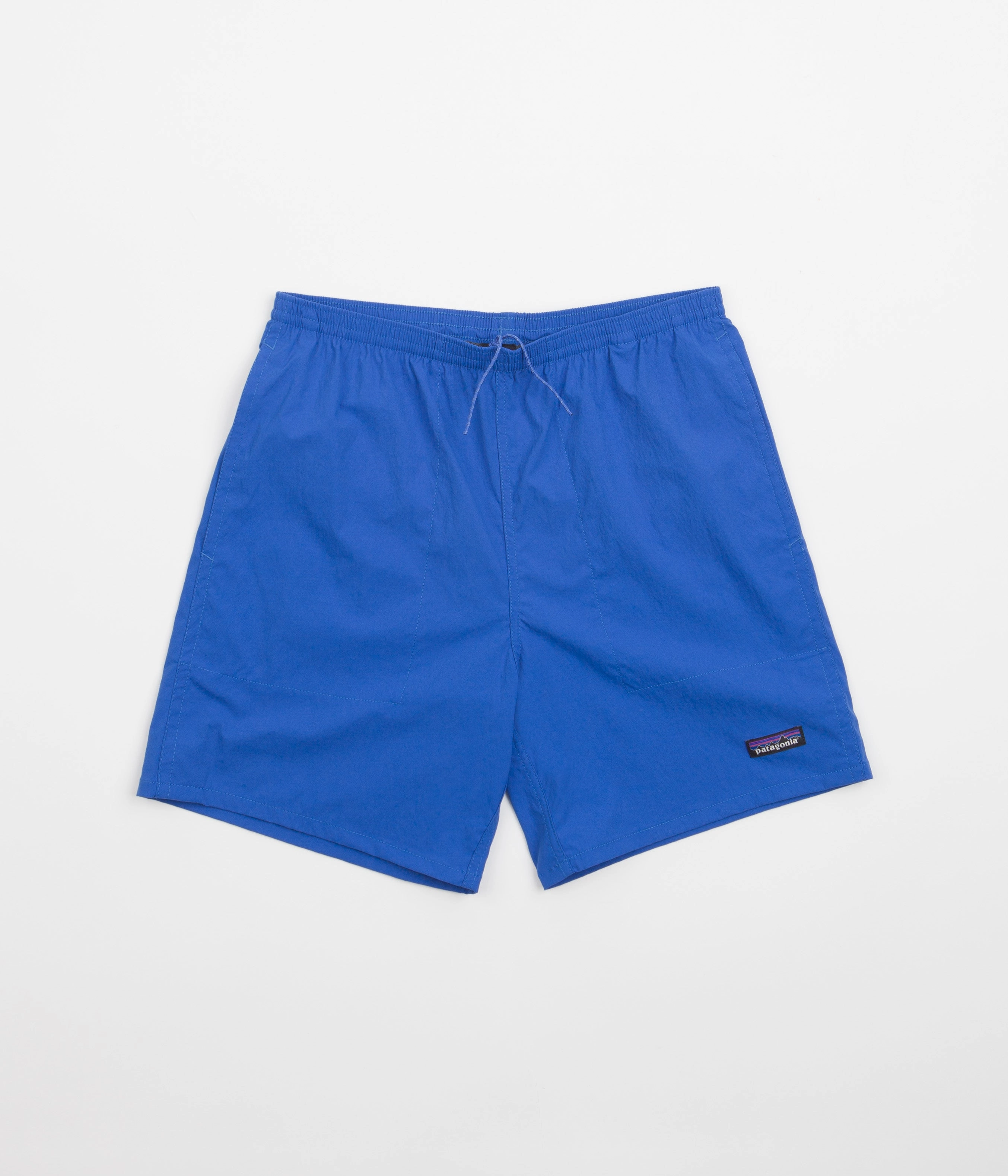 Cargo shorts Sweat Resistant Fabric Patagonia Baggies Lights Shorts (NetPlus?) - Bayou Blue