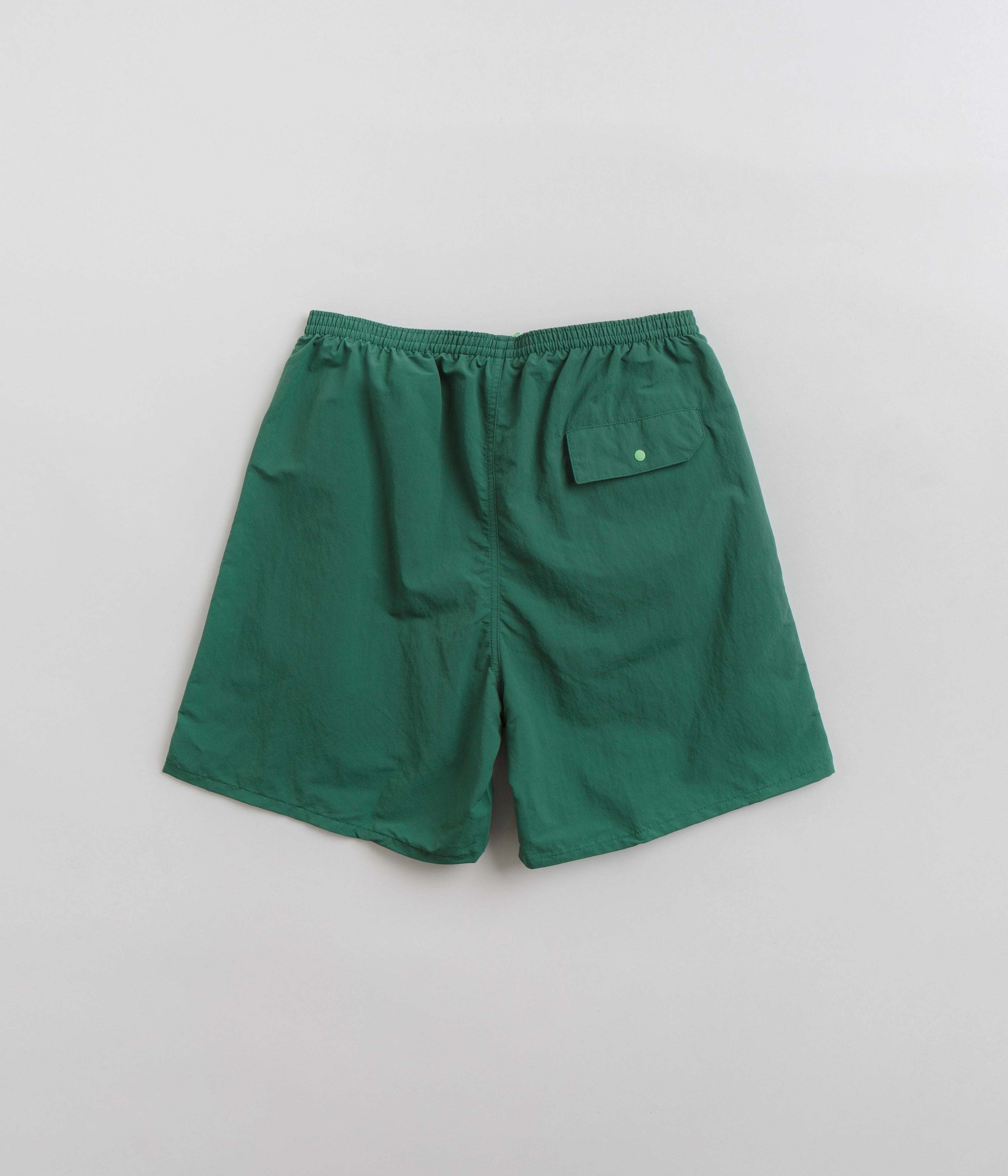 Patagonia Baggies Longs 7" Shorts - GPIW Crest: Conifer Green Dance wear Stretchable Material