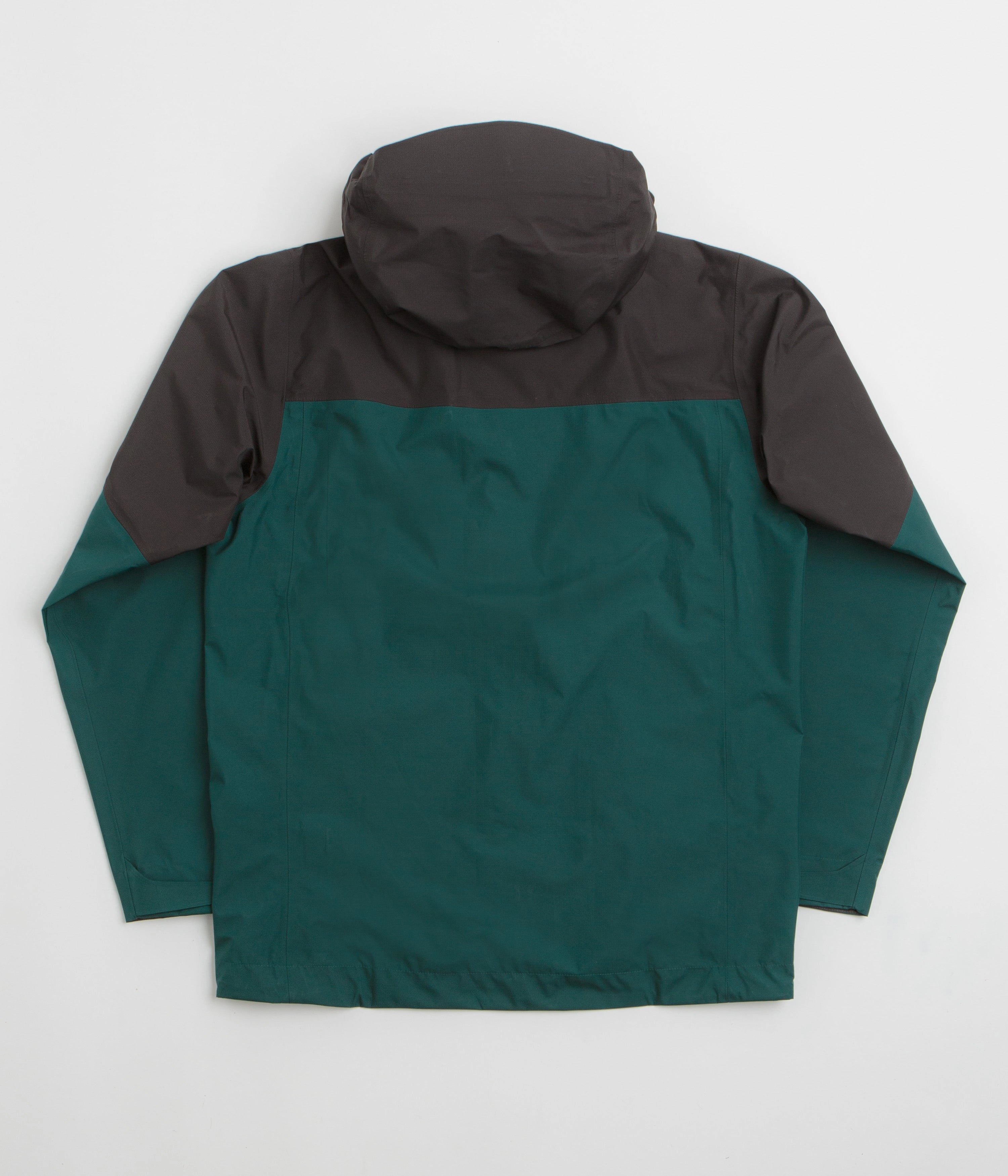 Patagonia Boulder Fork Rain Jacket - Cascade Green Heat Sealed Seams