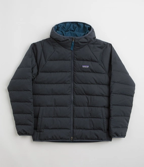 Patagonia Cotton Down Jacket - Pitch Blue Love