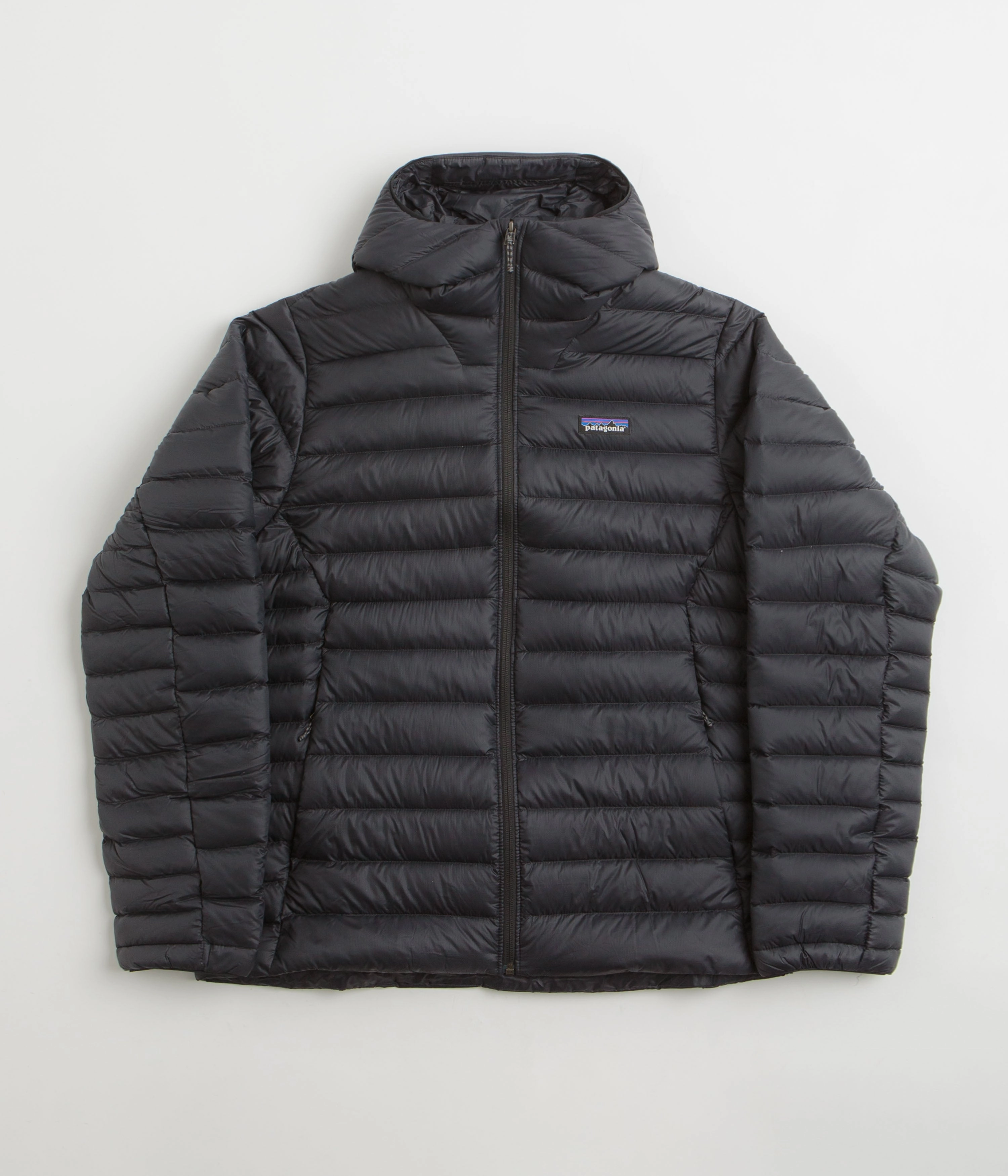 Patagonia Down Sweater Hooded Jacket (NetPlus?) - Black Minimal Utility