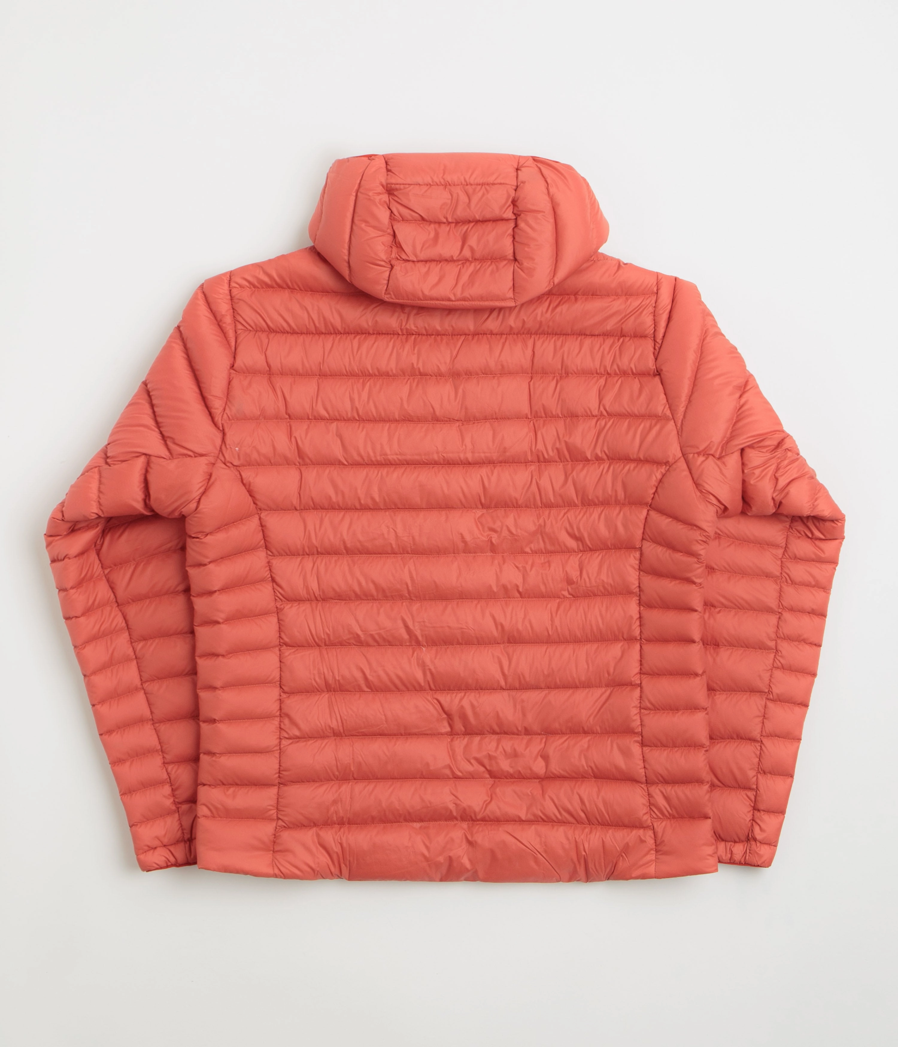 Sense Patagonia Down Sweater Hoodie Jacket - Amanita Red