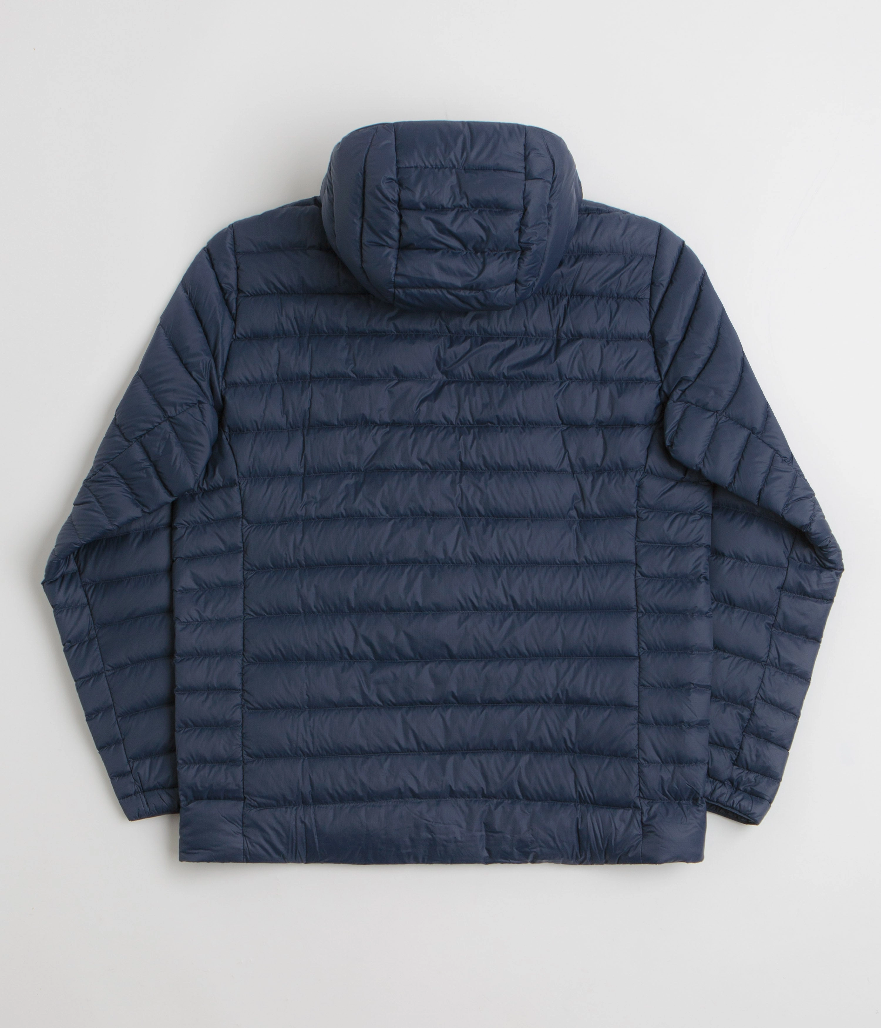 Patagonia Down Sweater Hoodie Jacket - New Navy Illustrate