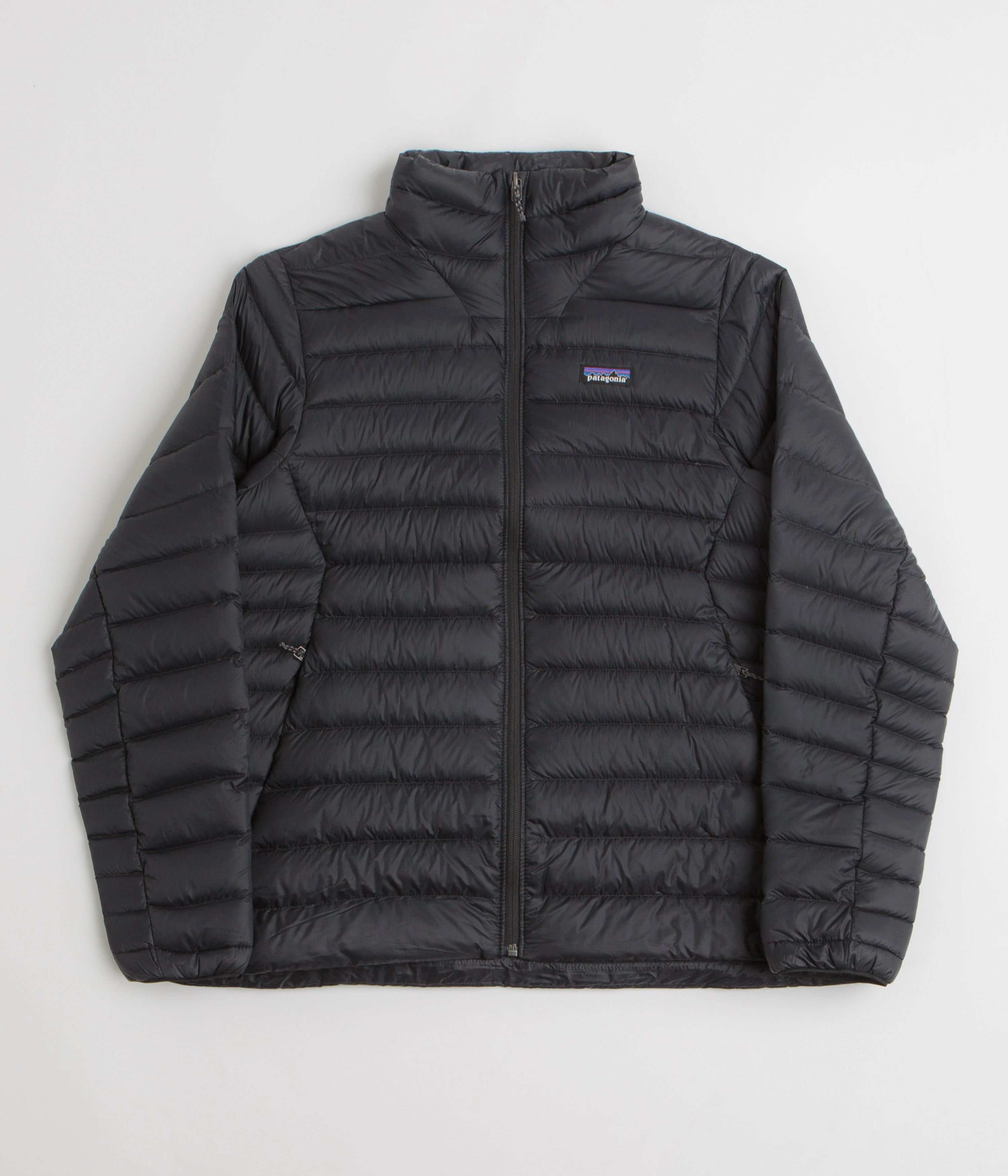 Patagonia Down Sweater Jacket - Black / Black Daily Utility Hydrostatic Rating Tested