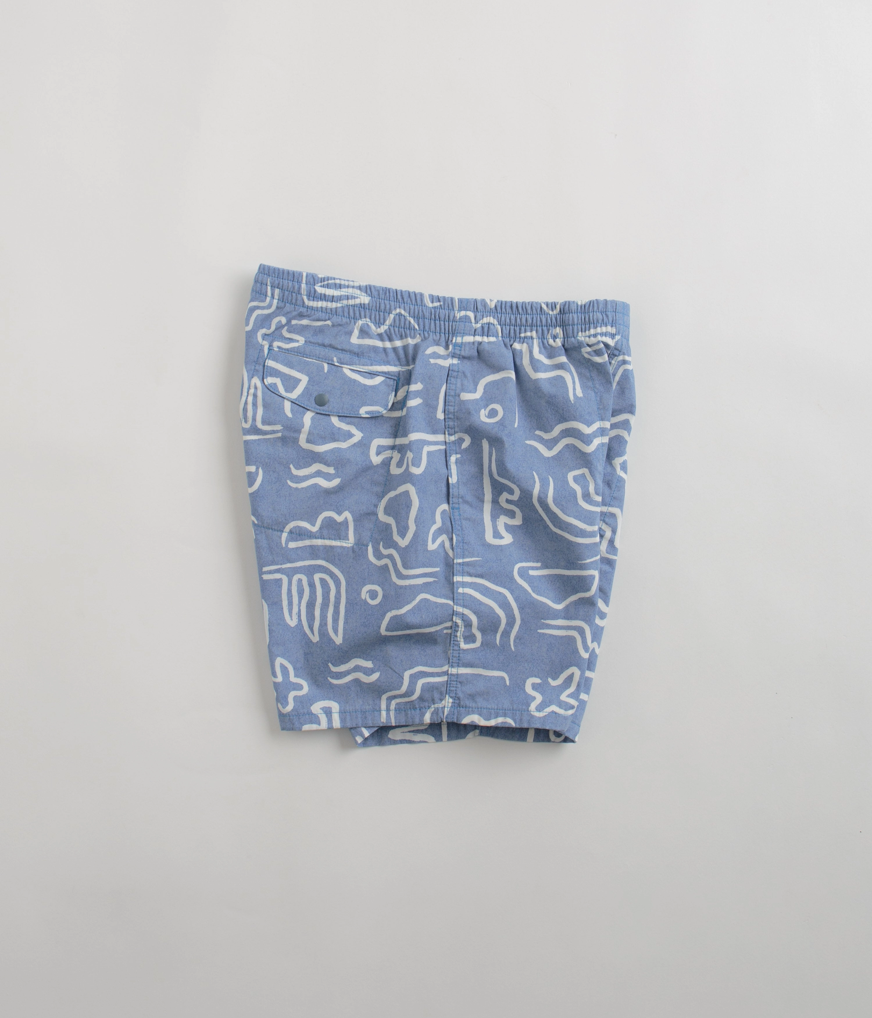 Sneakers Mood Piece Patagonia Funhoggers Shorts - Channel Islands: Vessel Blue