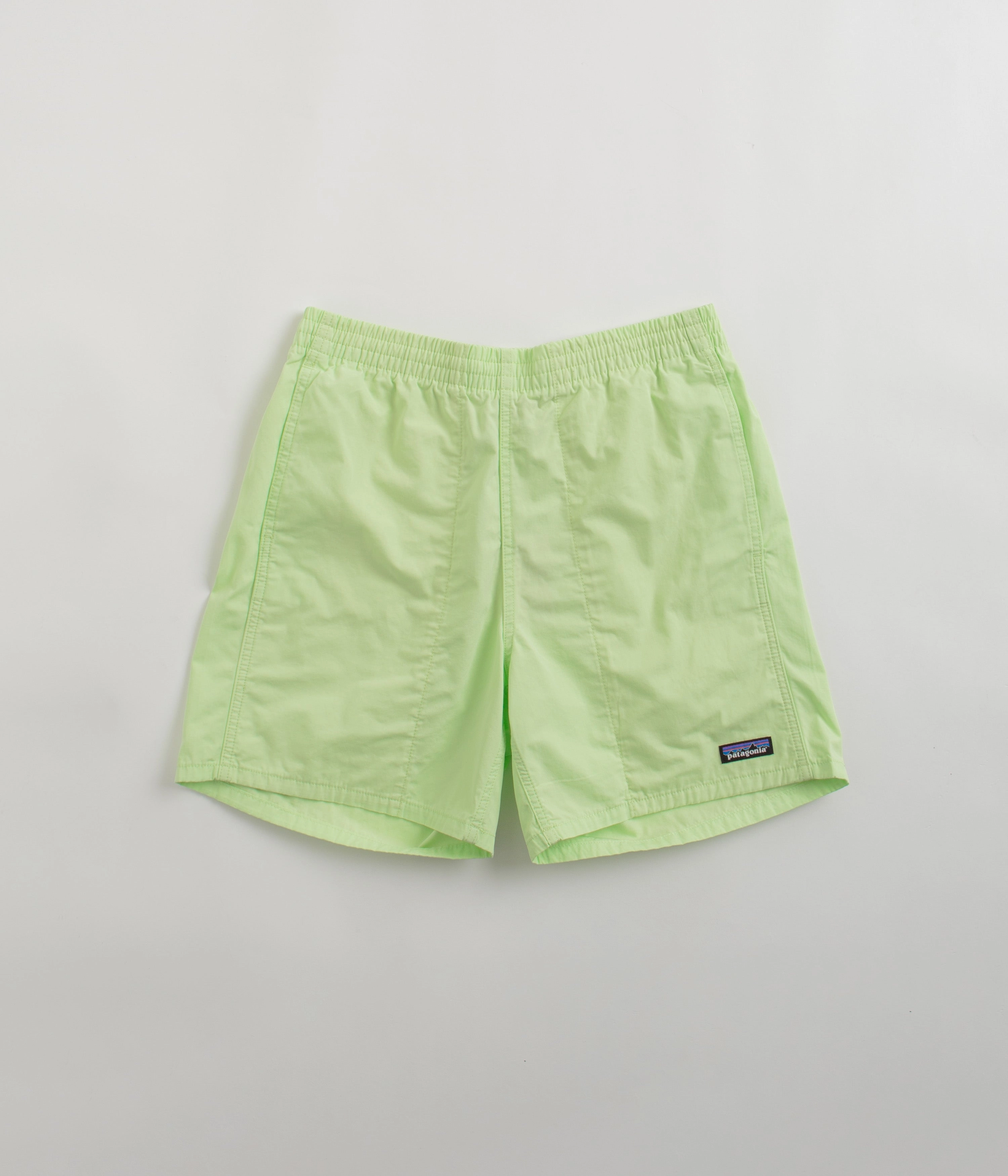 Patagonia Funhoggers Shorts - Salamander Green Board shorts Layered Look