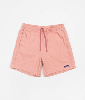 Patagonia Funhoggers Shorts - Sunfade Pink Cotton shorts