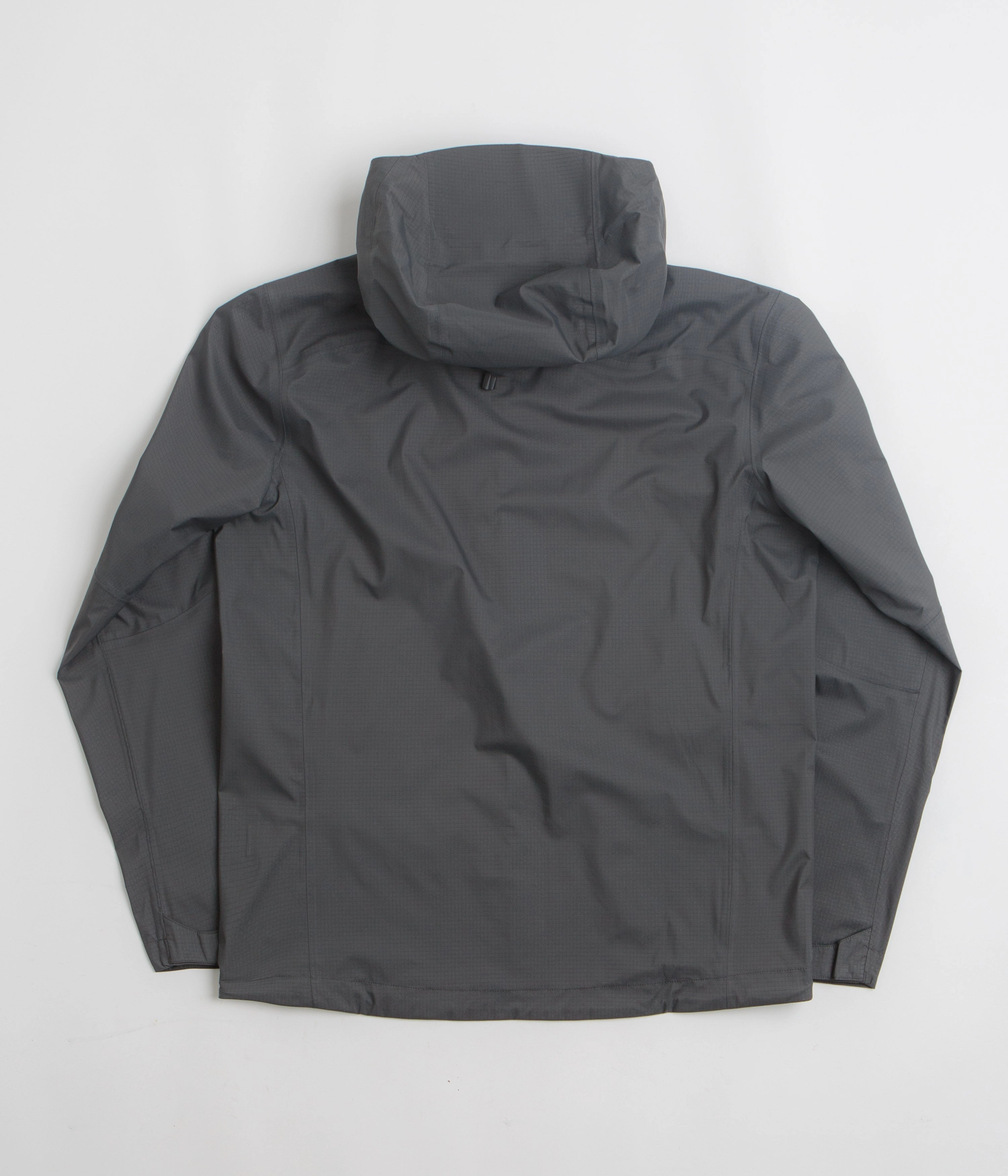 Patagonia Granite Crest Rain Jacket - Forge Grey / Black WaterResistant Shell