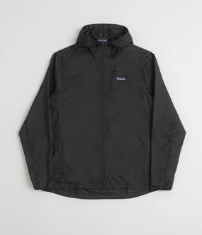 Patagonia Houdini Jacket - Black / Black Red All-Season Wear