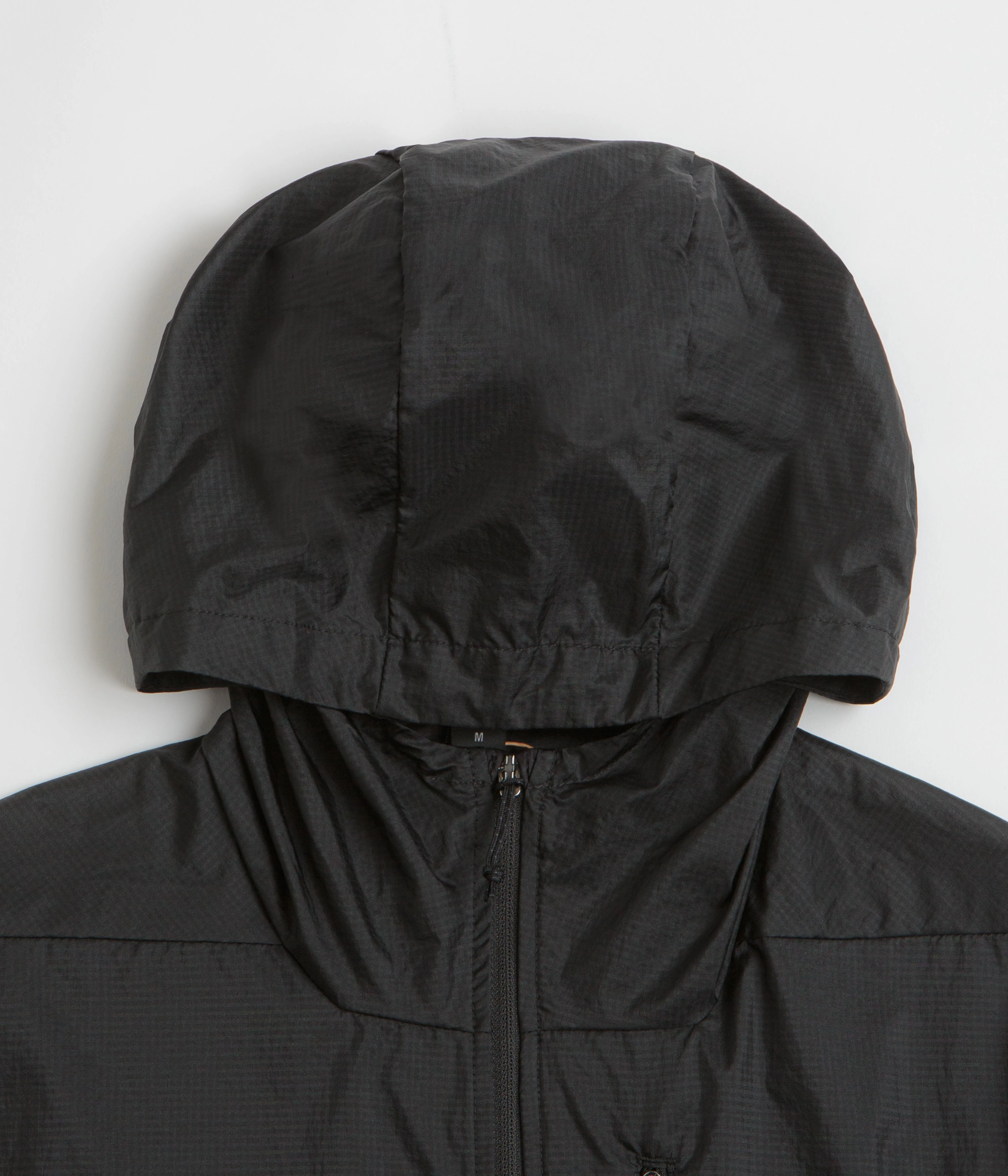 Patagonia Houdini Jacket - Black / Black Diploma backpack