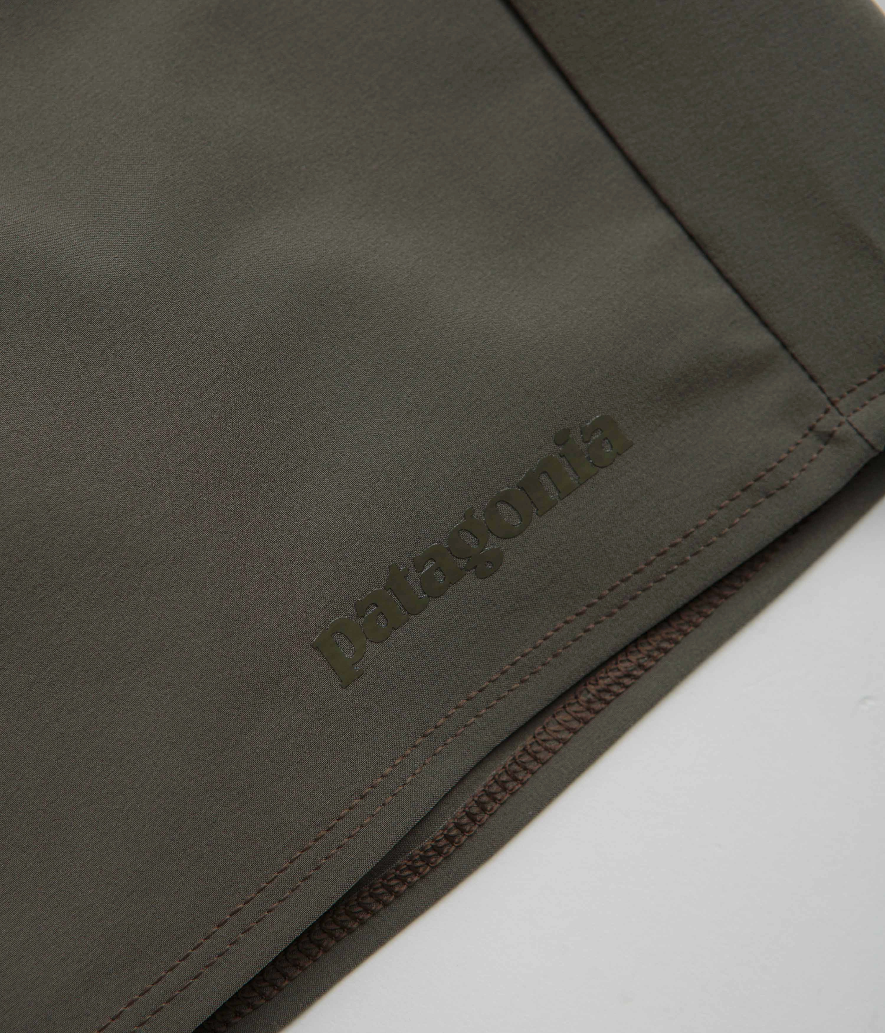 Patagonia Hydropeak Hybrid Walk 18" Shorts - Basin Green Gym apparel
