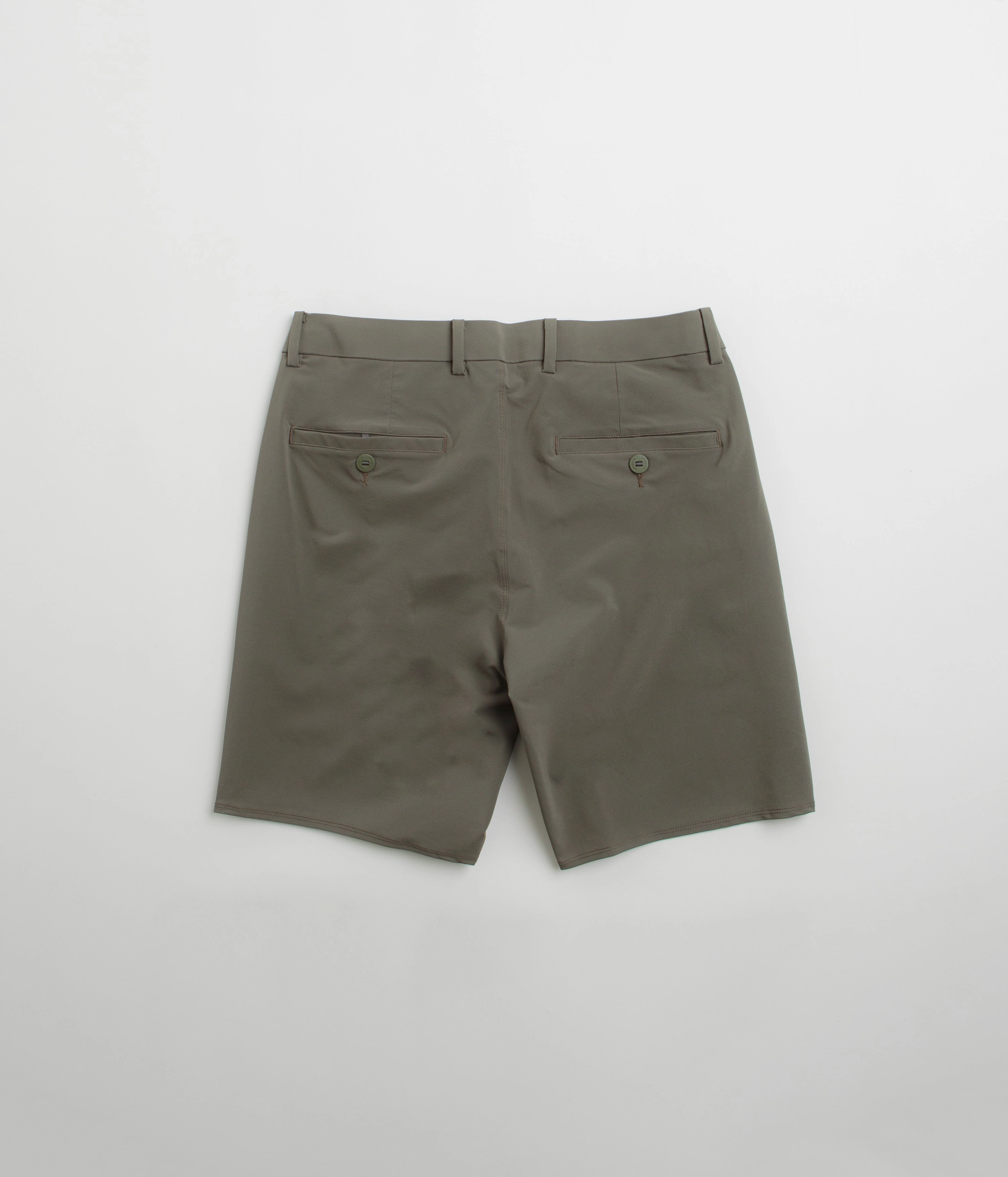 Quick Dry Technology Anti Slip Grip Technology Patagonia Hydropeak Hybrid Walk 18" Shorts - Basin Green