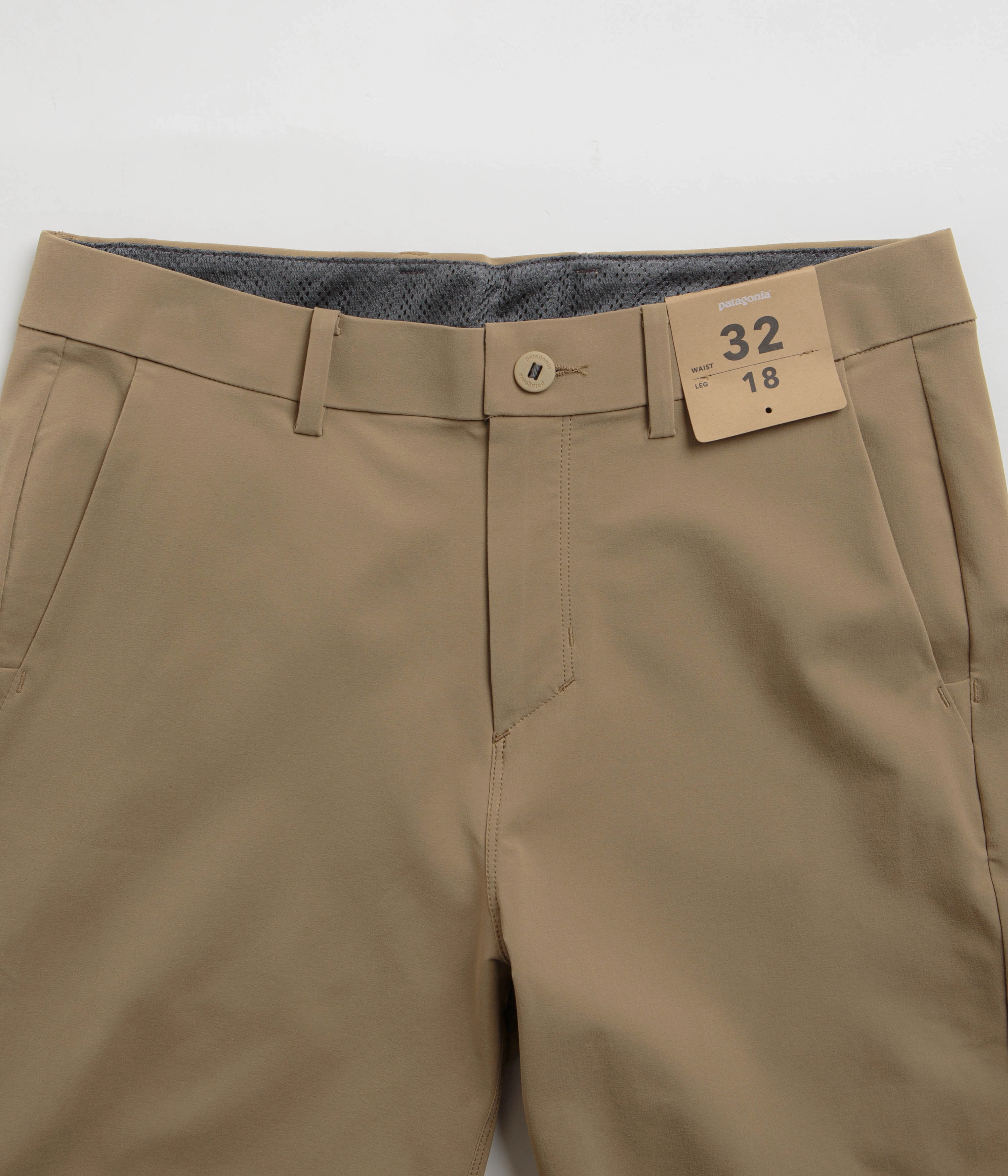 Patagonia Hydropeak Hybrid Walk 18" Shorts - Slab Khaki On The Go