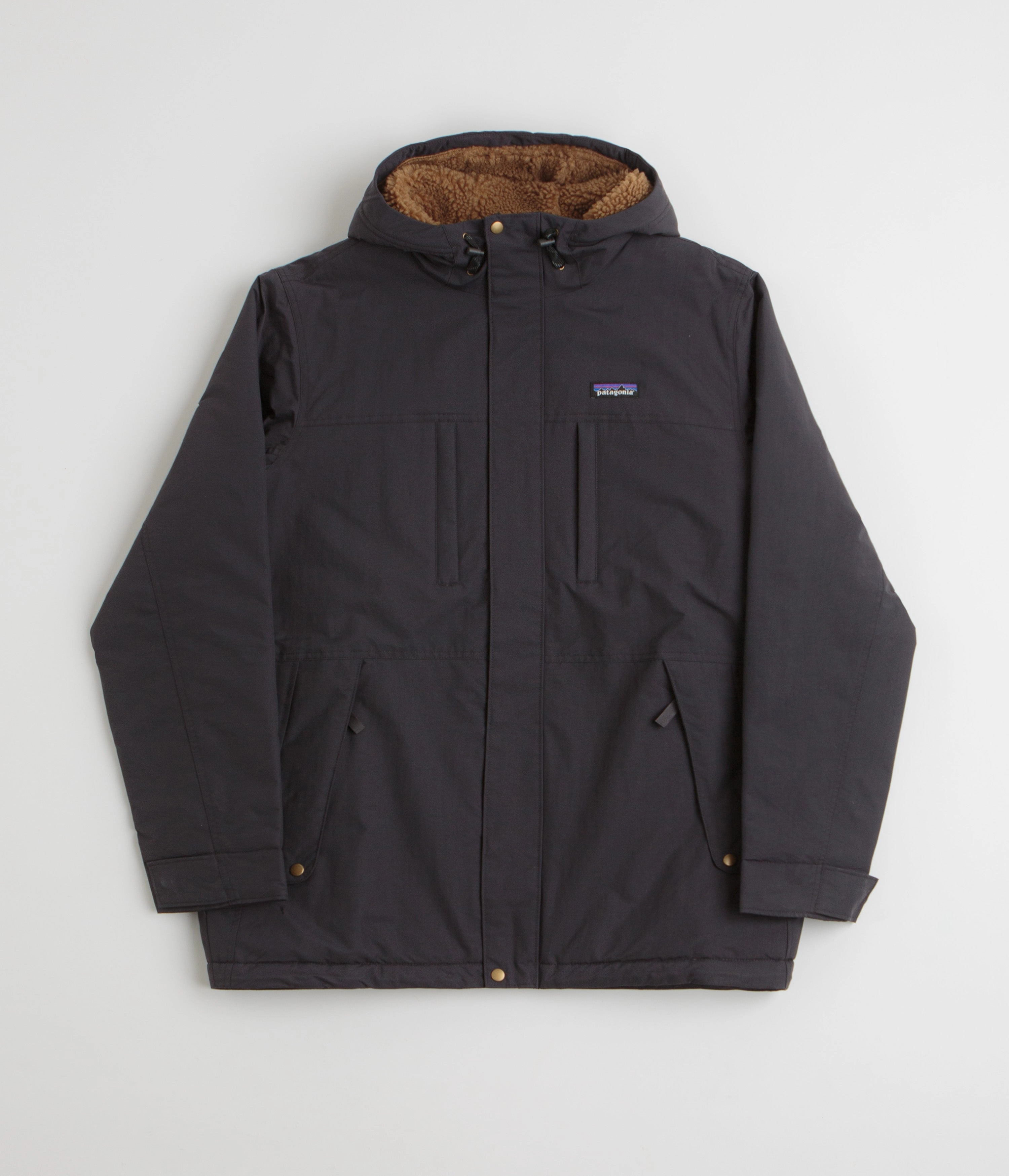 Thermoregulating Technology Patagonia Isthmus Parka - Ink Black / Black