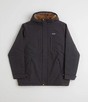 Thermoregulating Technology Patagonia Isthmus Parka - Ink Black / Black