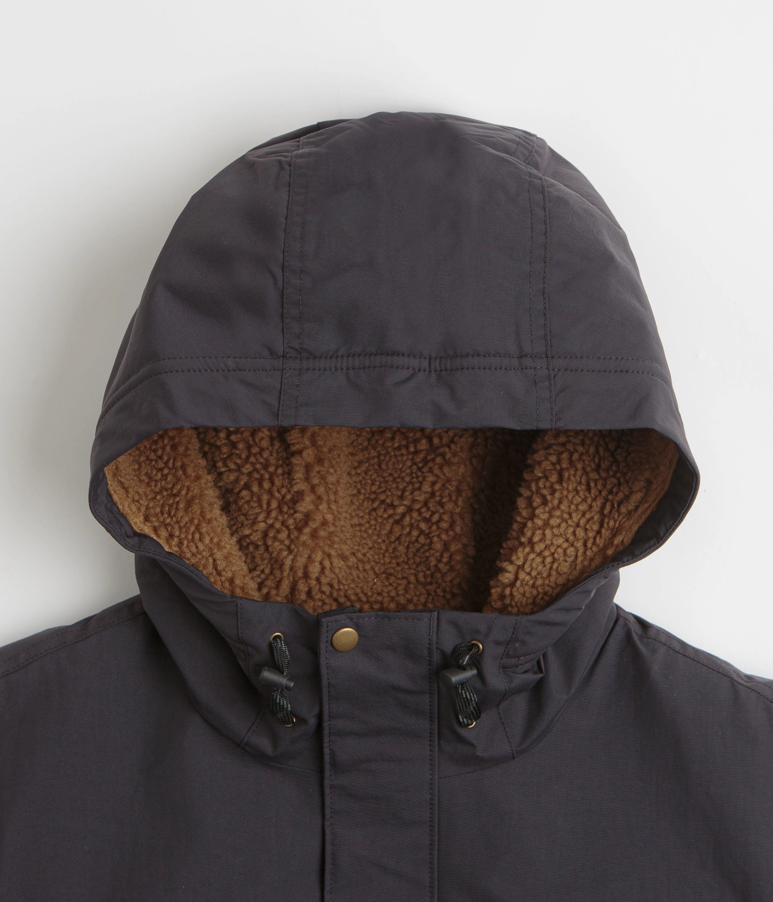 Patagonia Isthmus Parka - Ink Black / Black Protective Style Refresh
