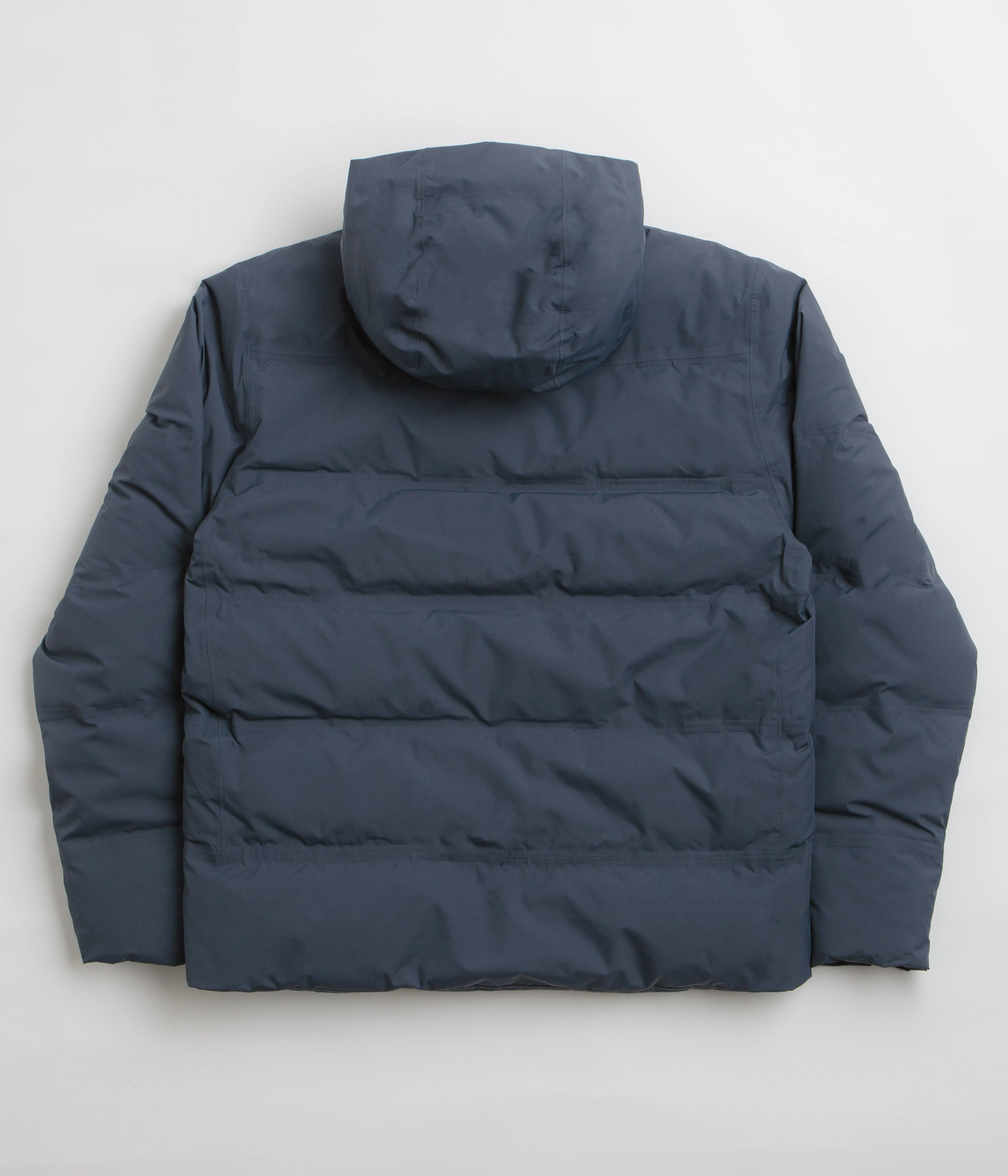 SeamSealed Construction Breathable Comfort Patagonia Jackson Glacier Down Jacket - Smolder Blue