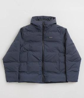 Patagonia Jackson Glacier Down Jacket - Smolder Blue Heat Regulating Technology