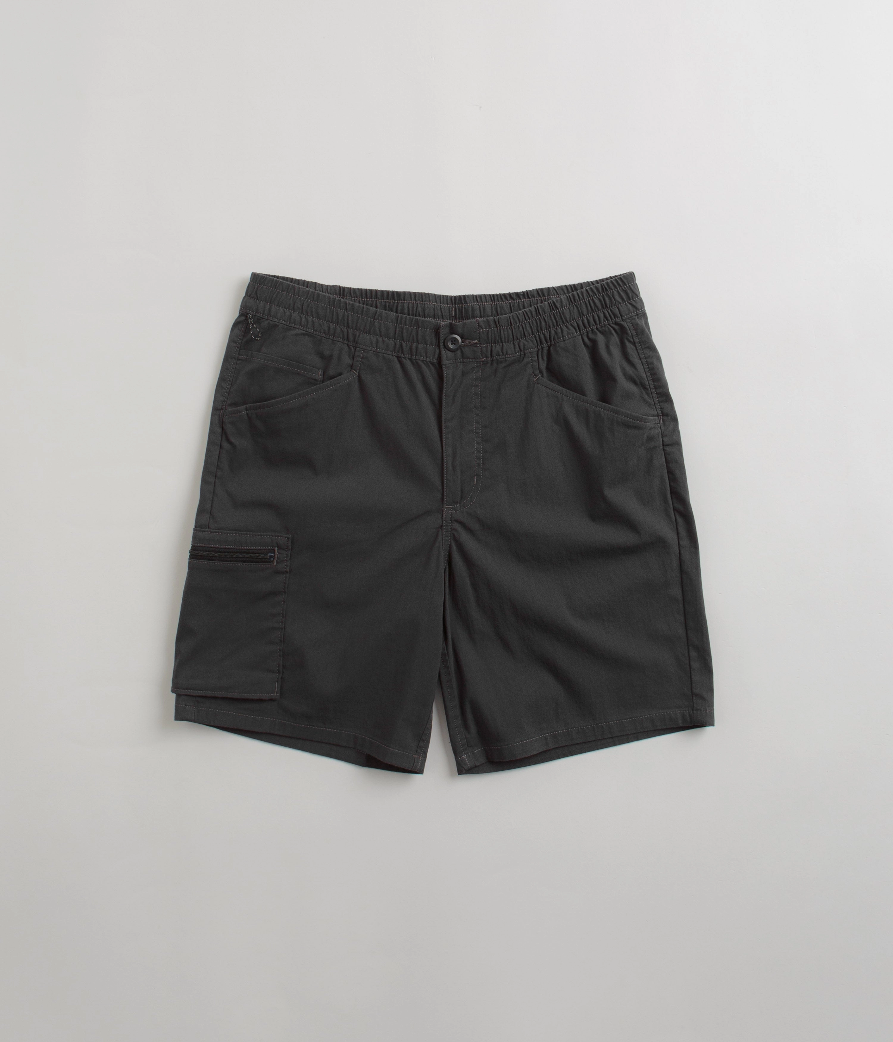 Non slip grip Breathable Material Patagonia Nomader Shorts - Ink Black