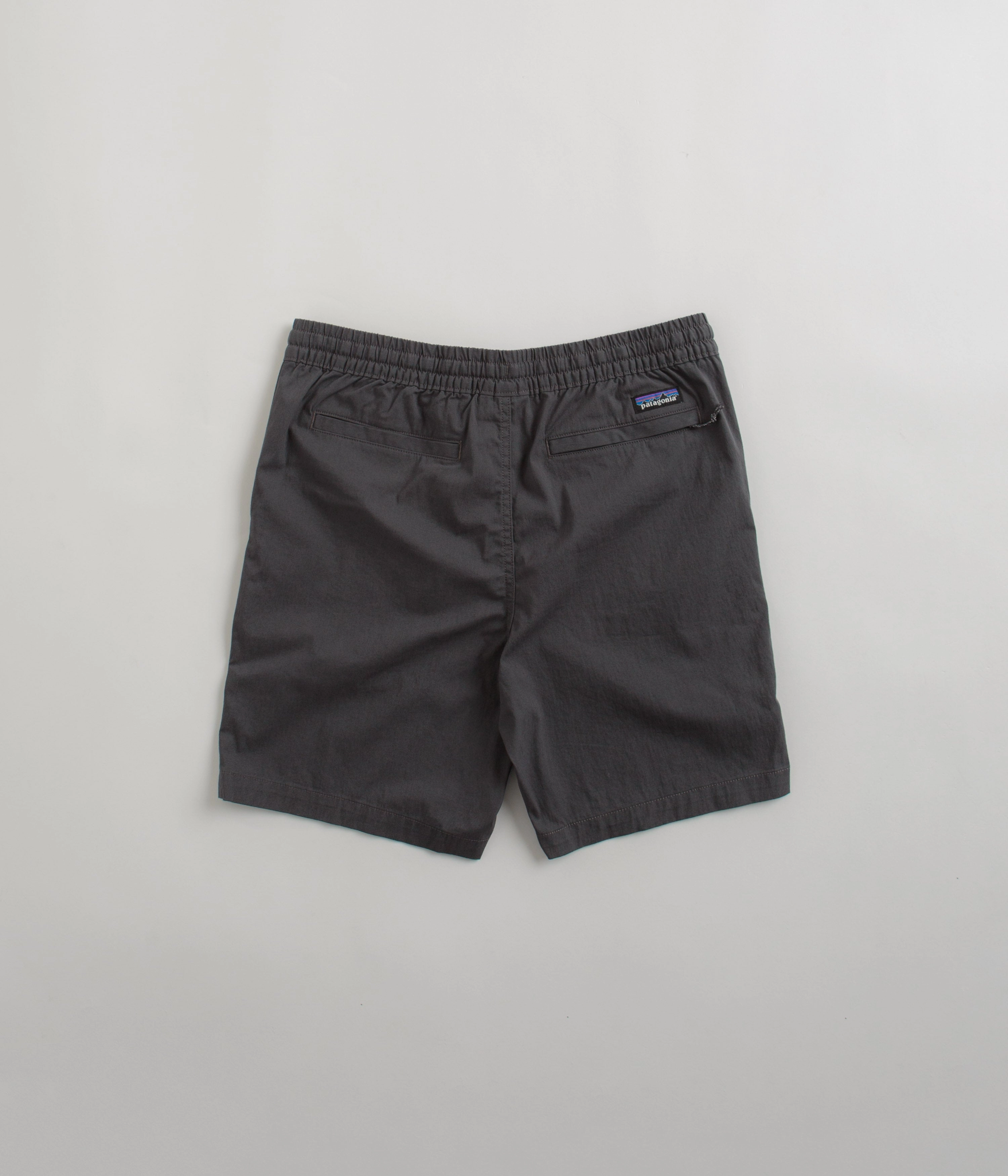 Patagonia Nomader Volley Shorts - Forge Grey Airflow channels
