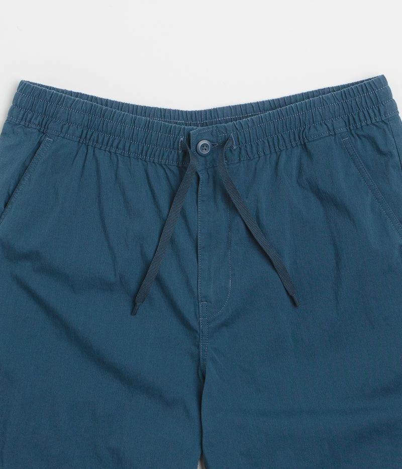 Back pockets Patagonia Nomader Volley Shorts - Tidepool Blue