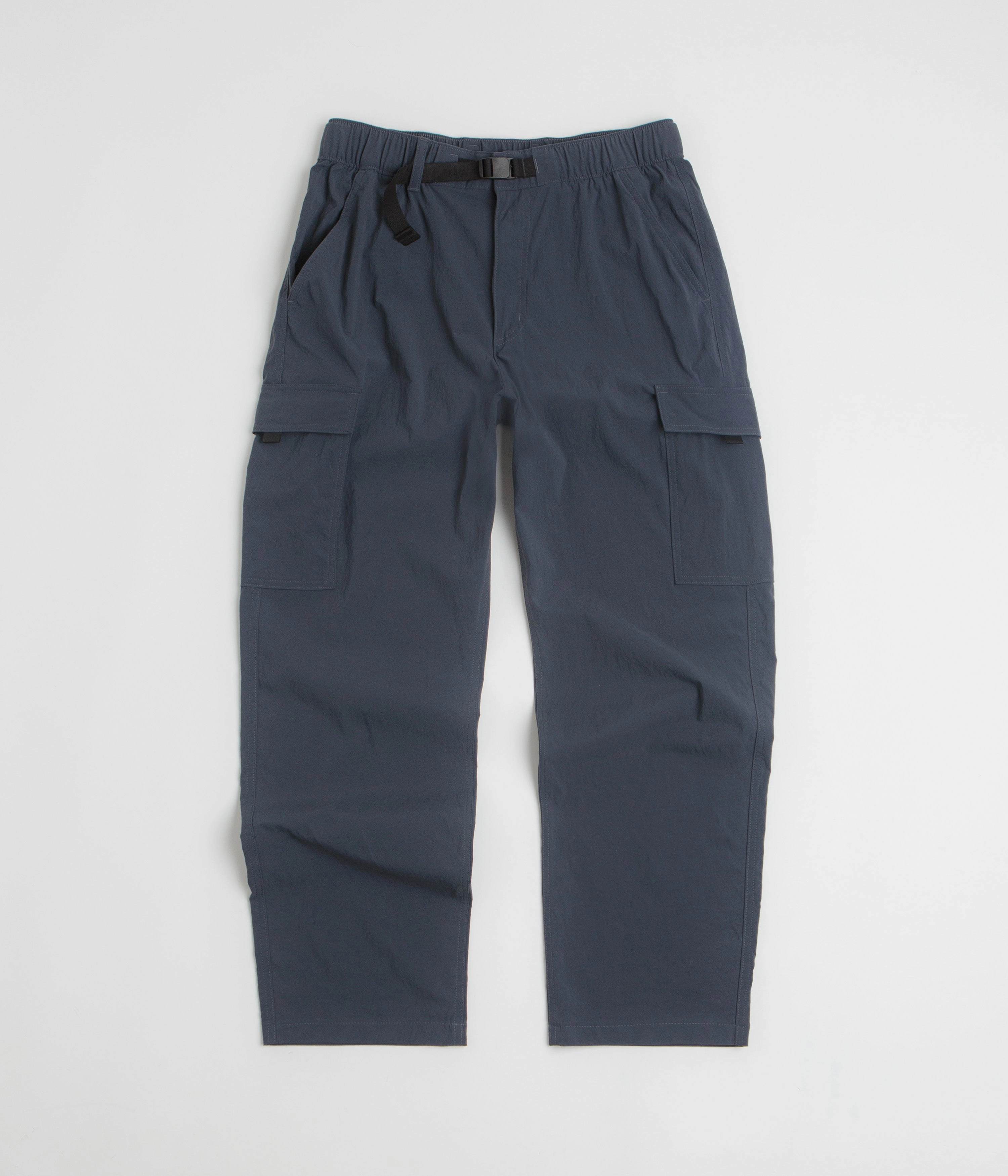 Patagonia Outdoor Everyday Pants - Smolder Blue Anti Pilling Textile elastic waistband