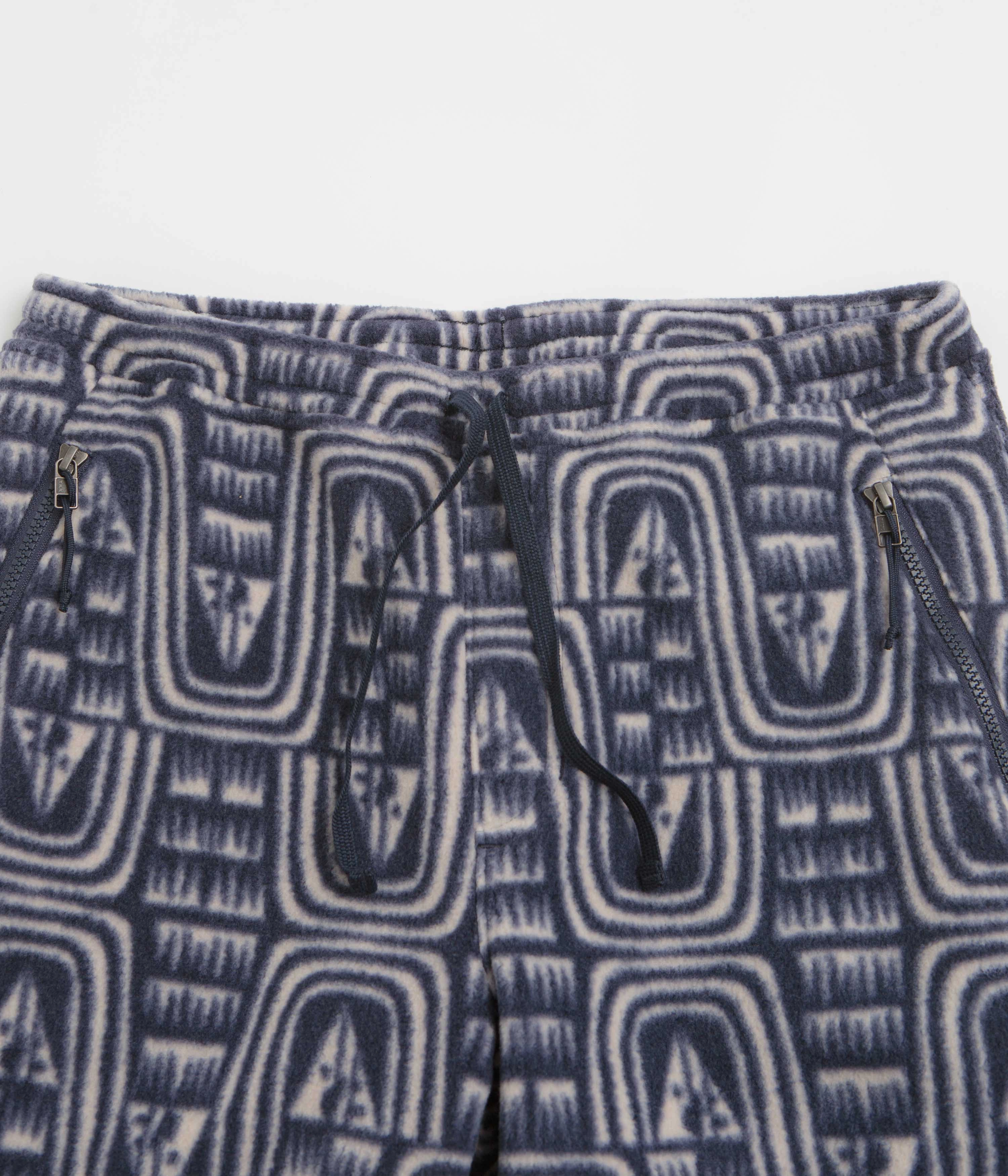 Patagonia Synchilla Pants - Flow: Sunken Blue NonChafingEdges