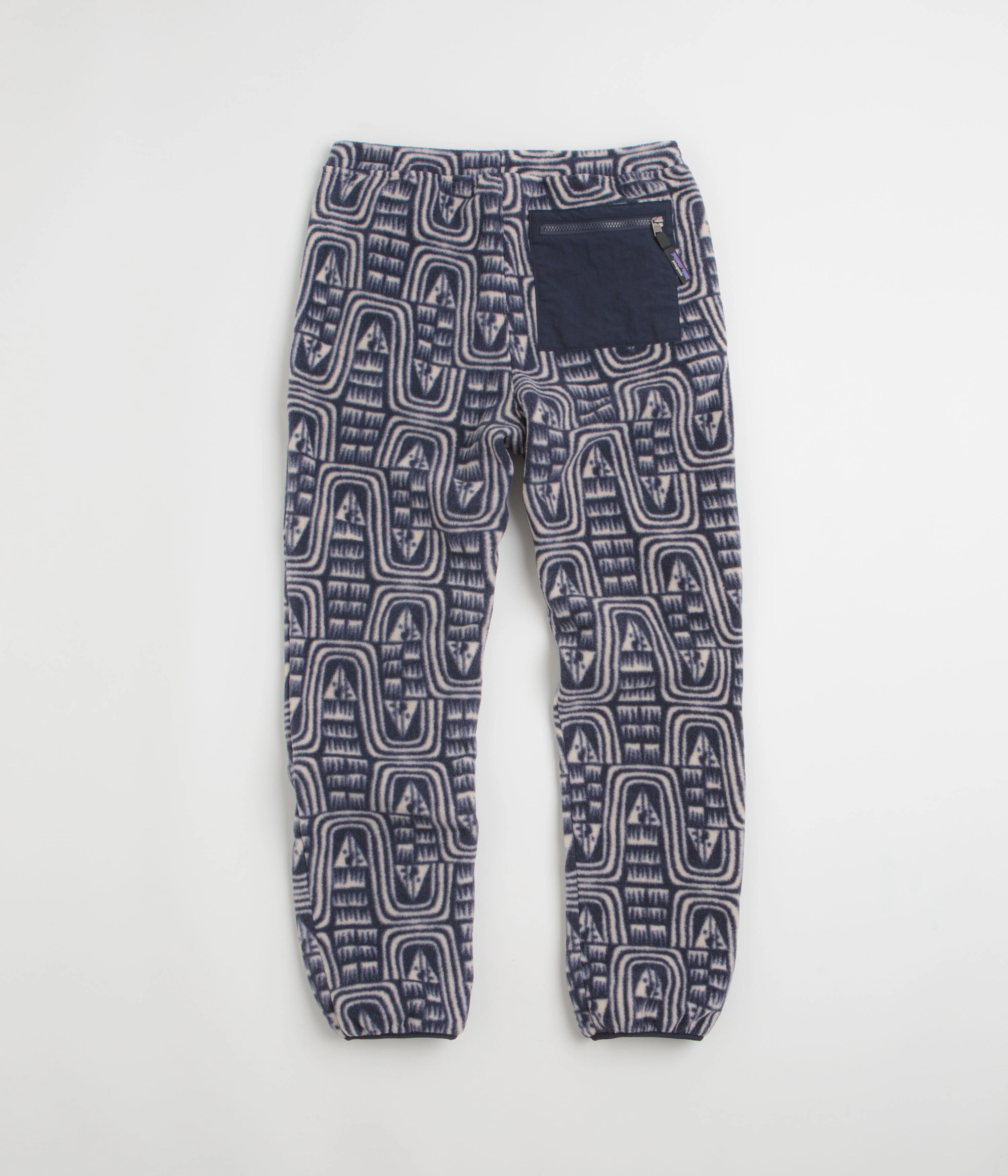 Patagonia Synchilla Pants - Flow: Sunken Blue ReinforcedHemline