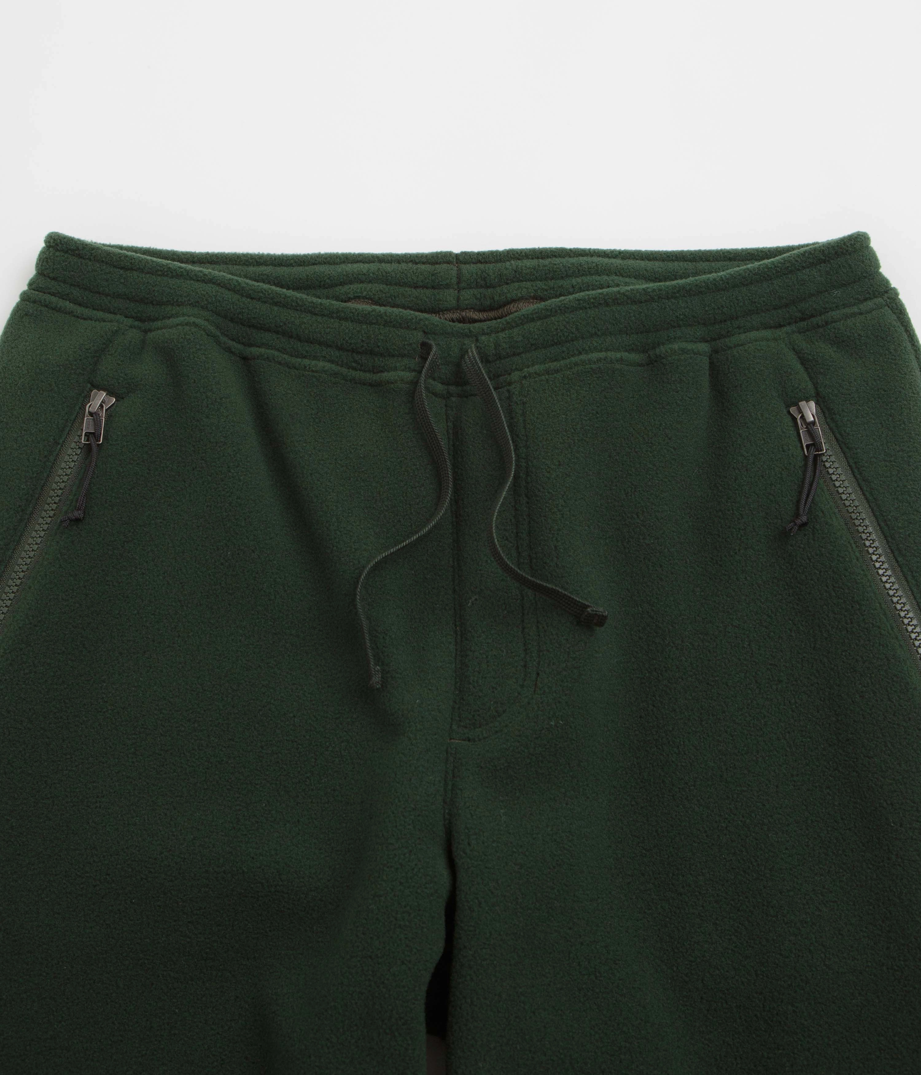 Patagonia Synchilla Pants - Old Growth Green Low Profile Fasteners AntiStaticLining